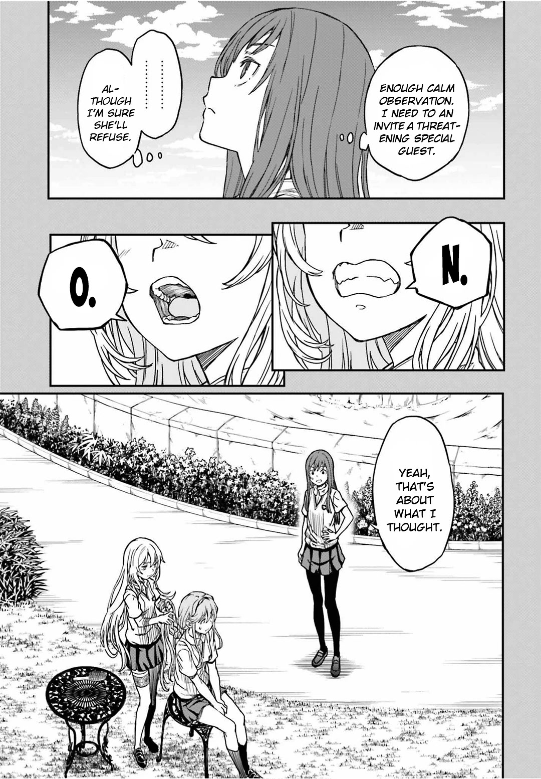 To Aru Kagaku no Railgun Chapter 141 page 7 - Chapter 141: Friendship