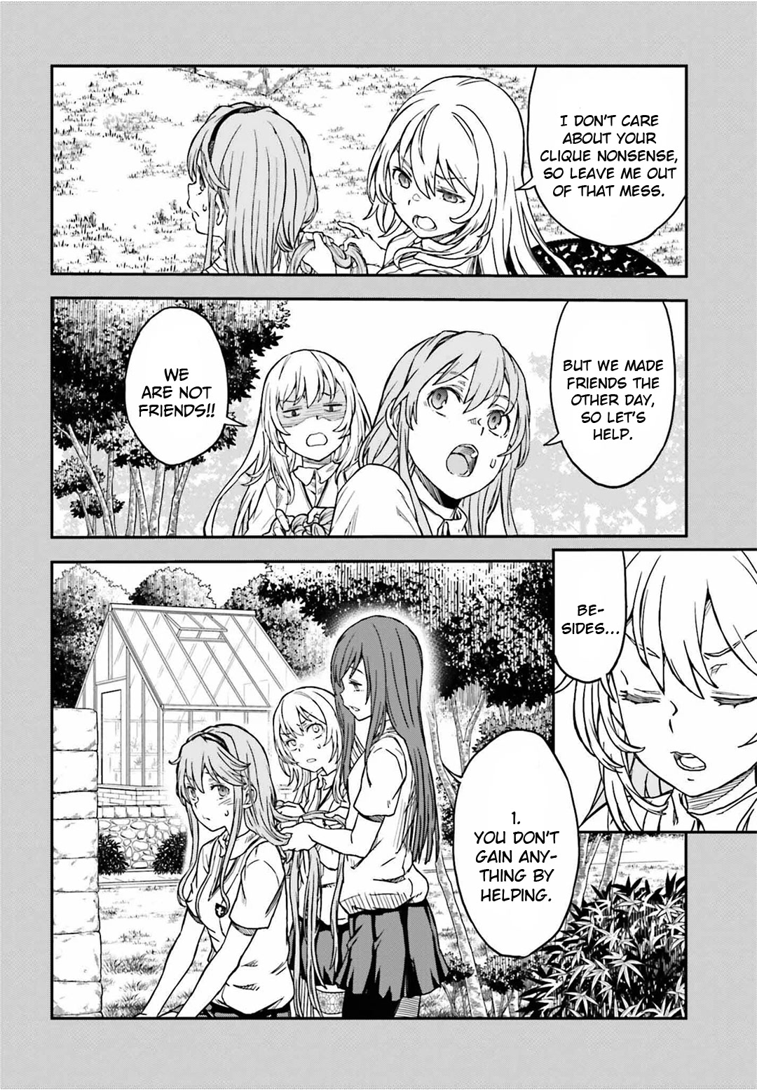 To Aru Kagaku no Railgun Chapter 141 page 8 - Chapter 141: Friendship