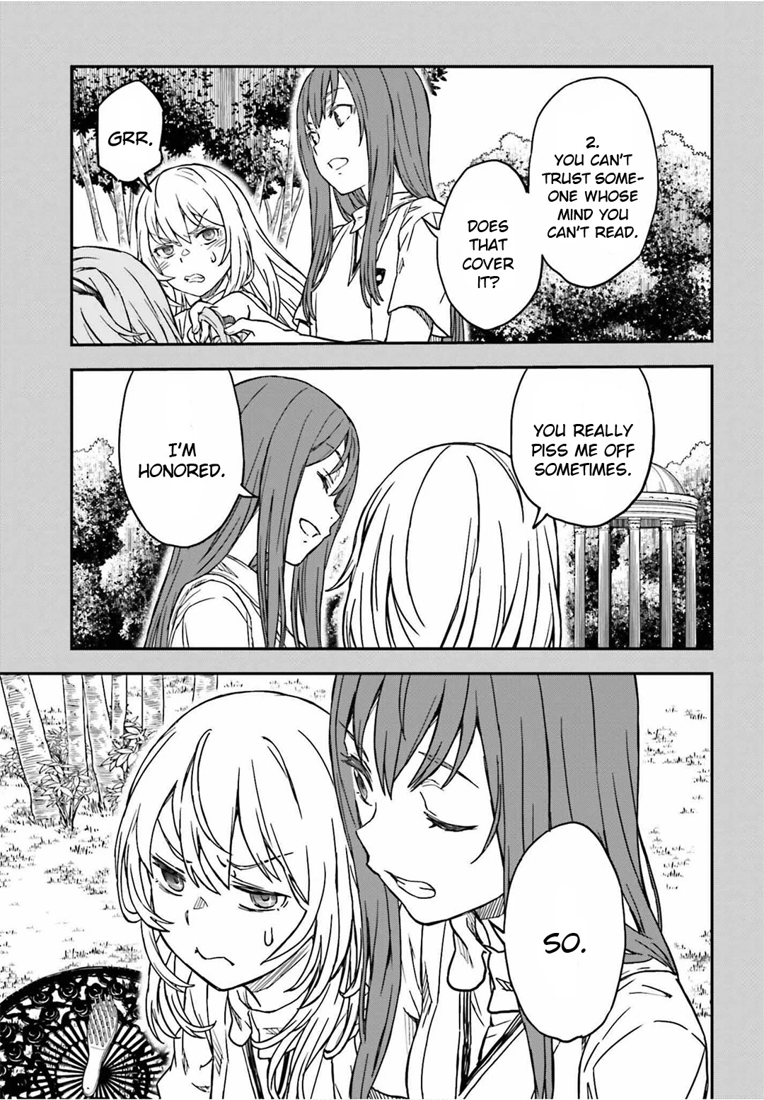 To Aru Kagaku no Railgun Chapter 141 page 9 - Chapter 141: Friendship