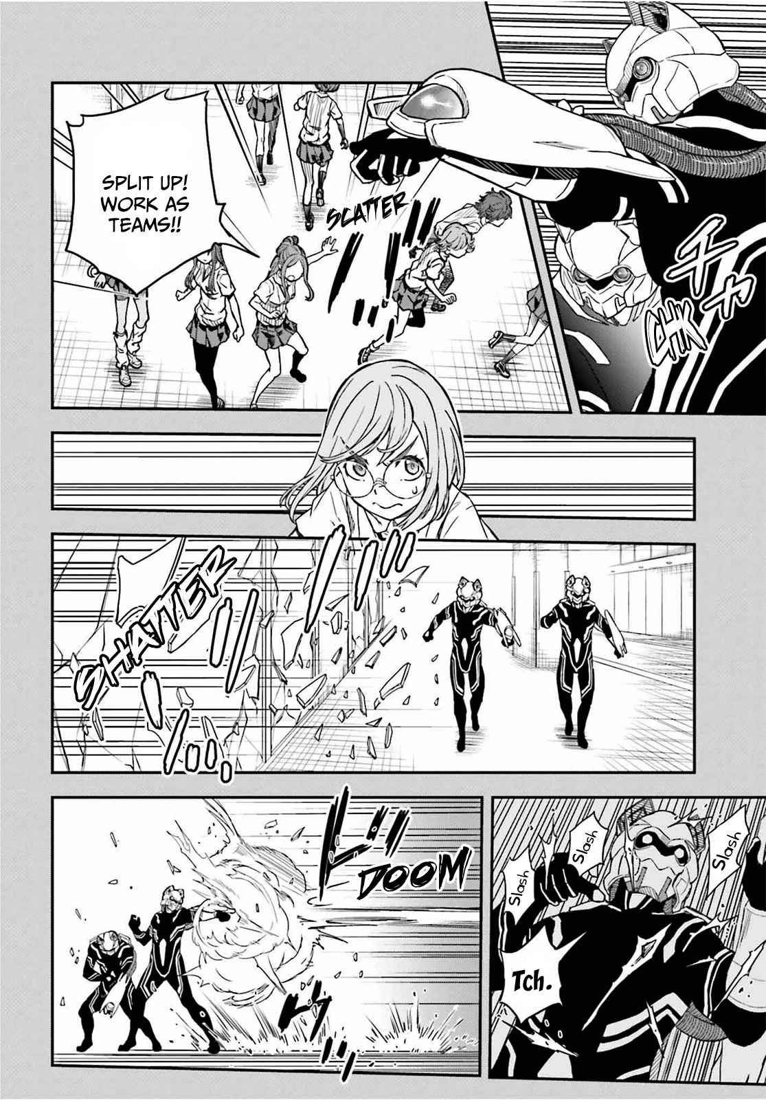 To Aru Kagaku no Railgun Chapter 142.2 page 10 - Chapter 142.2: Charge