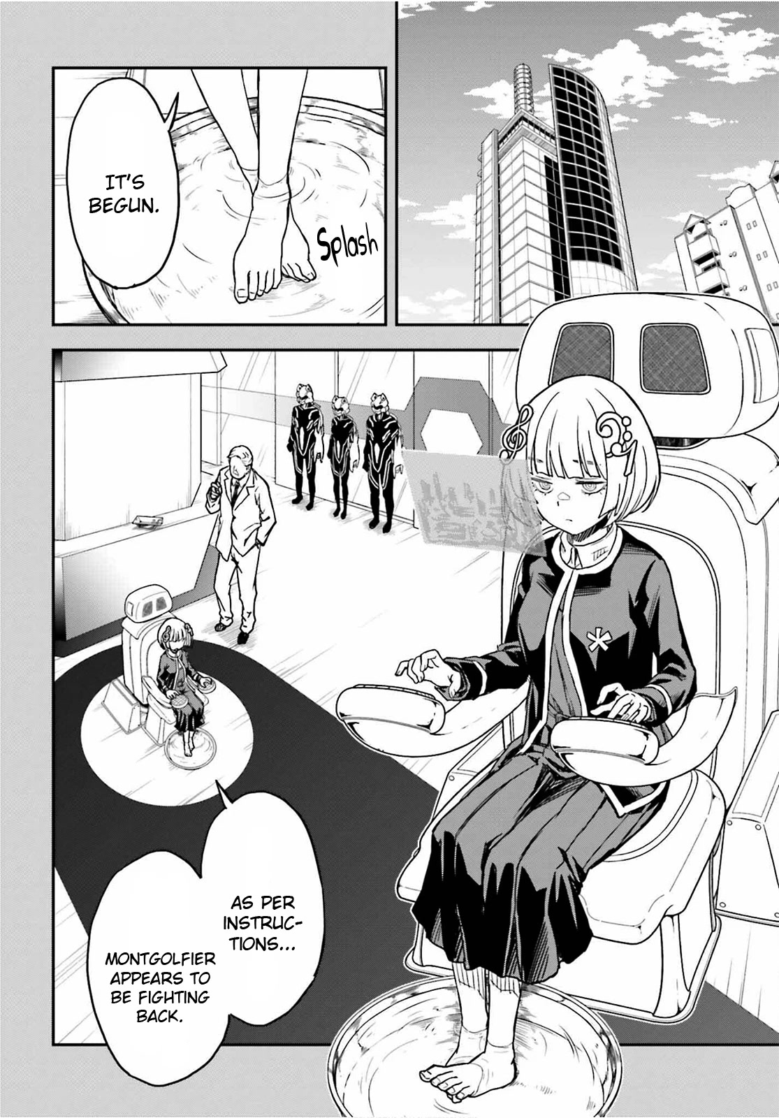 To Aru Kagaku no Railgun Chapter 142.2 page 14 - Chapter 142.2: Charge