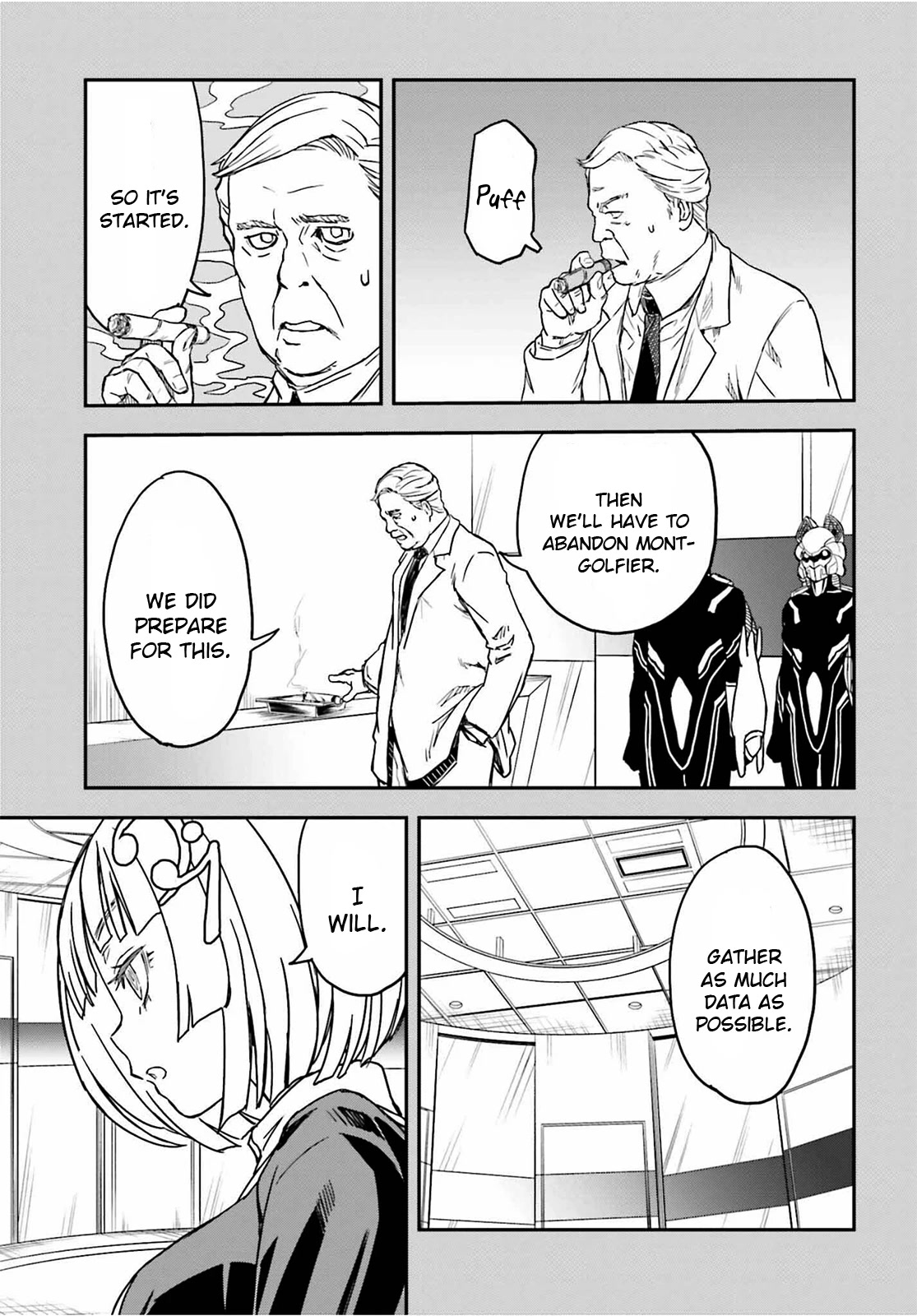 To Aru Kagaku no Railgun Chapter 142.2 page 15 - Chapter 142.2: Charge