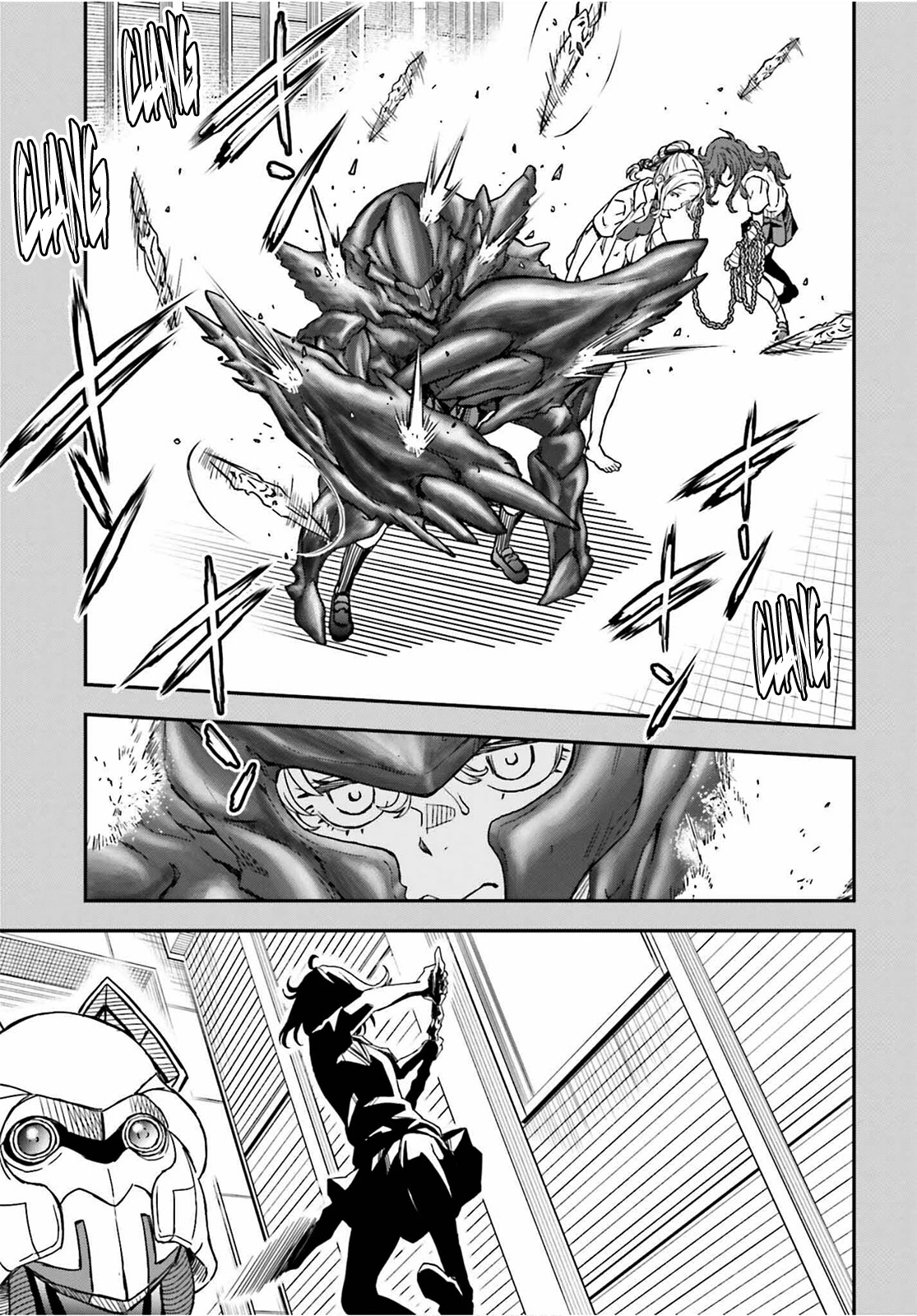 To Aru Kagaku no Railgun Chapter 142.2 page 21 - Chapter 142.2: Charge