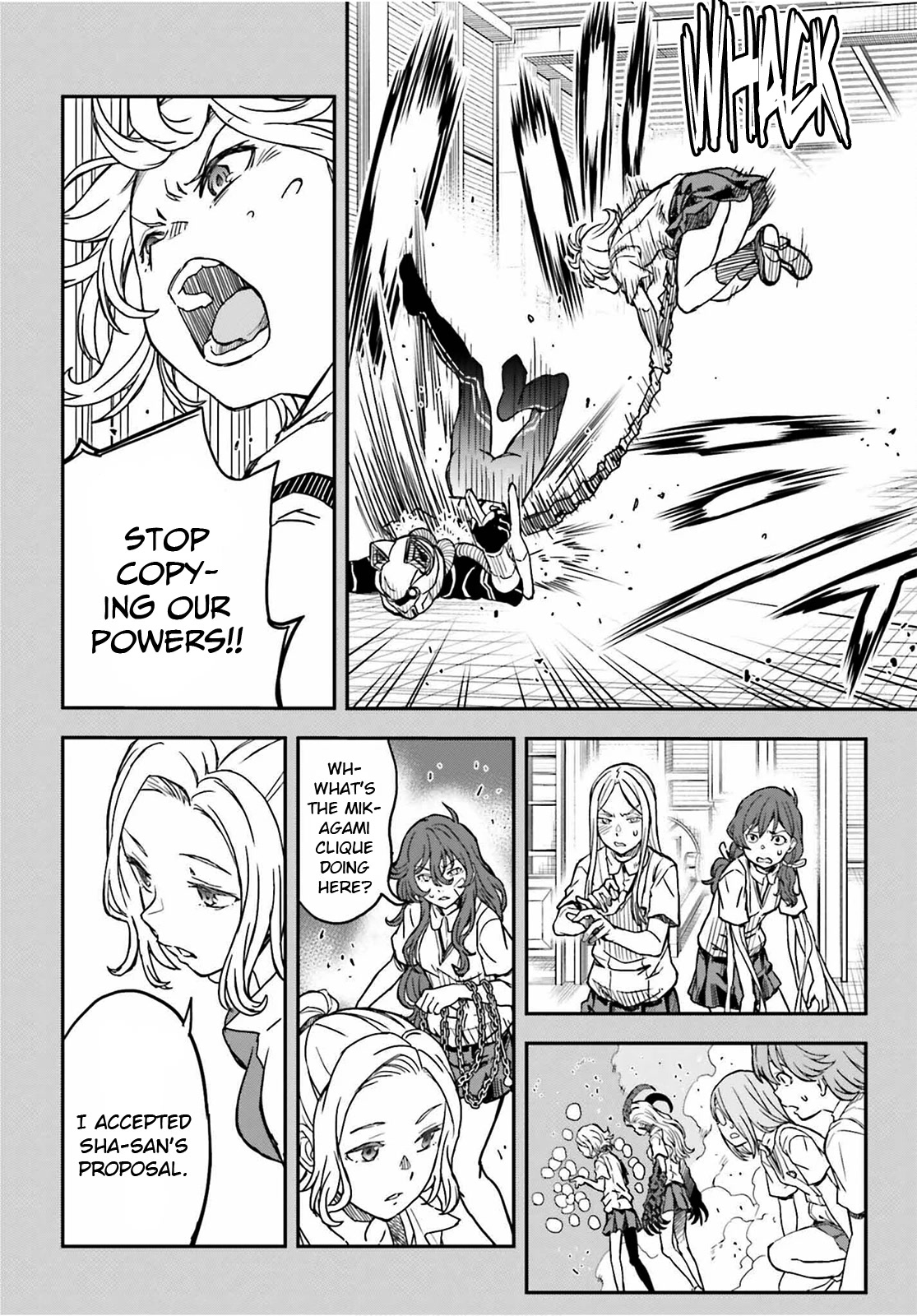 To Aru Kagaku no Railgun Chapter 142.2 page 22 - Chapter 142.2: Charge