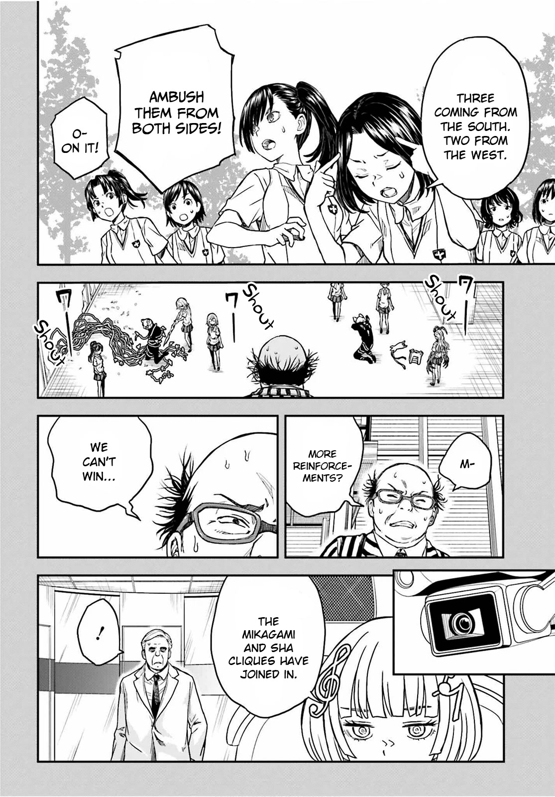 To Aru Kagaku no Railgun Chapter 142.2 page 24 - Chapter 142.2: Charge