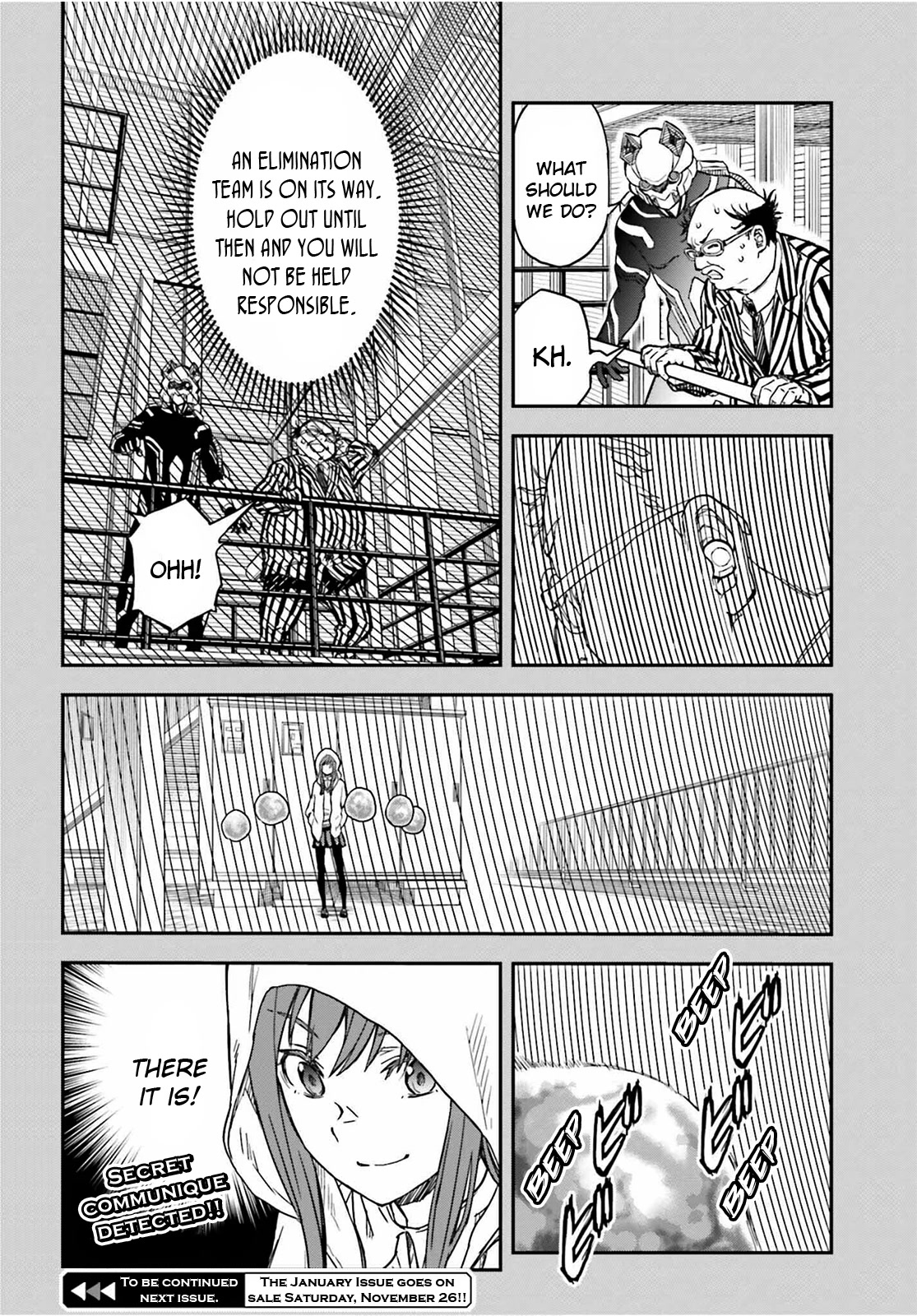 To Aru Kagaku no Railgun Chapter 142.2 page 26 - Chapter 142.2: Charge