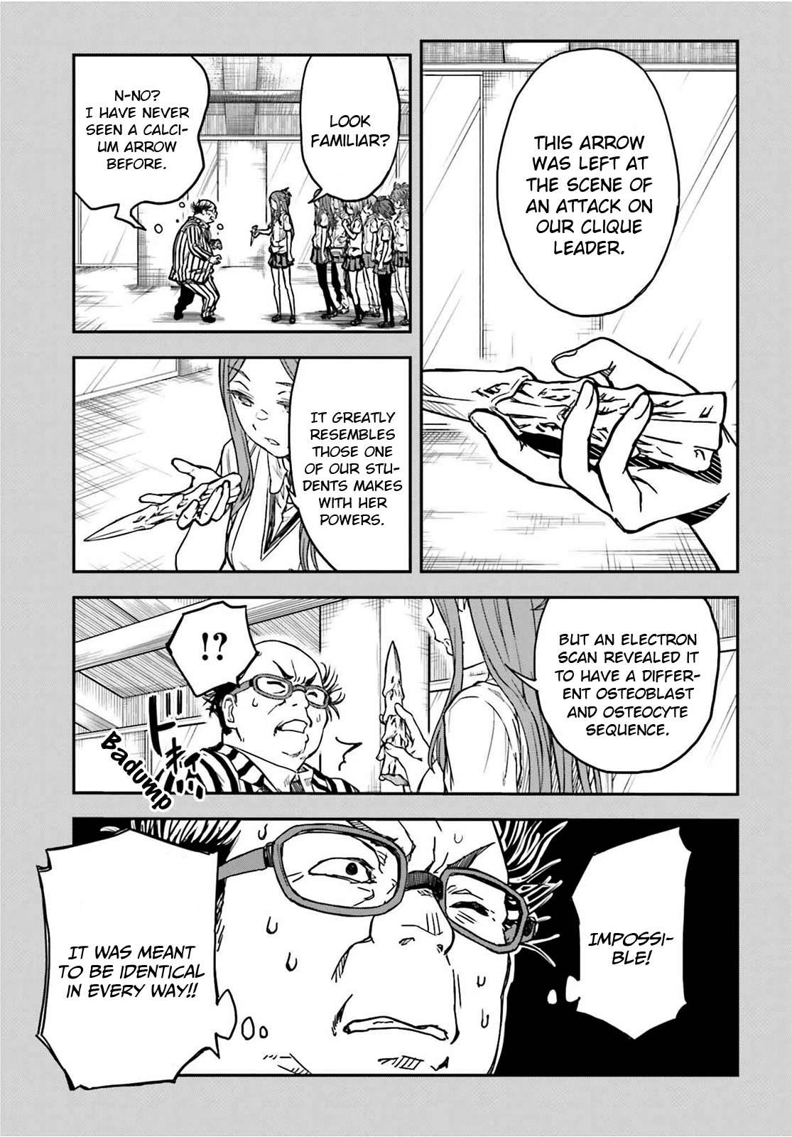 To Aru Kagaku no Railgun Chapter 142.2 page 3 - Chapter 142.2: Charge