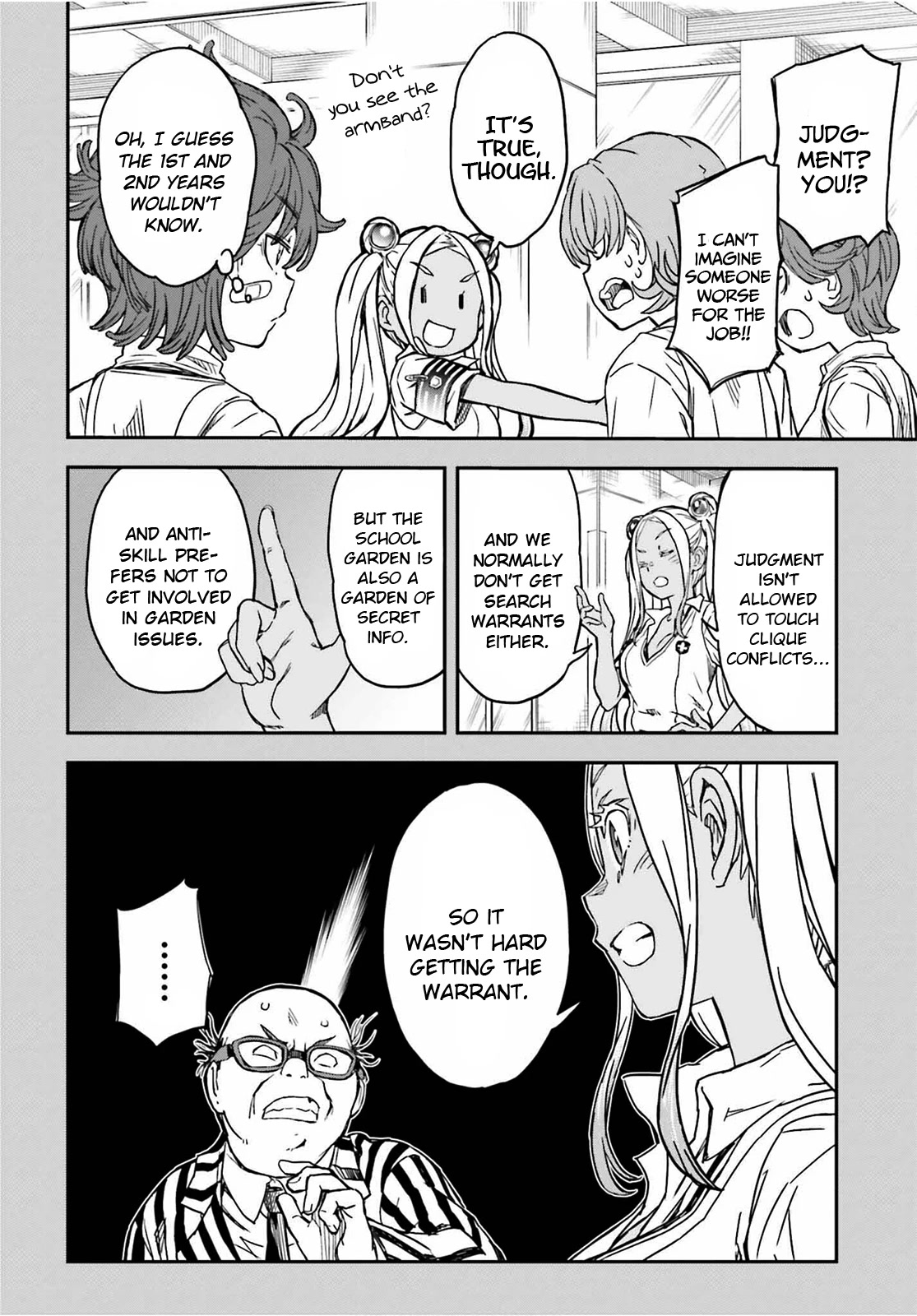 To Aru Kagaku no Railgun Chapter 142.2 page 8 - Chapter 142.2: Charge