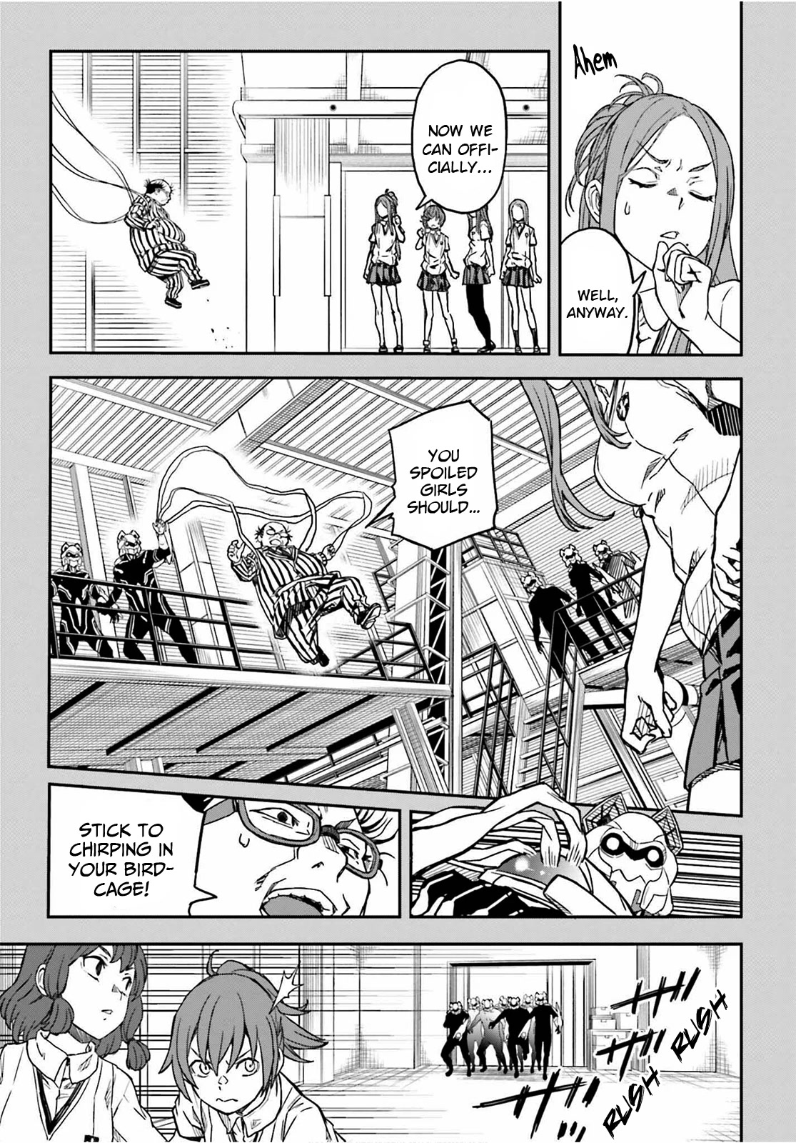 To Aru Kagaku no Railgun Chapter 142.2 page 9 - Chapter 142.2: Charge