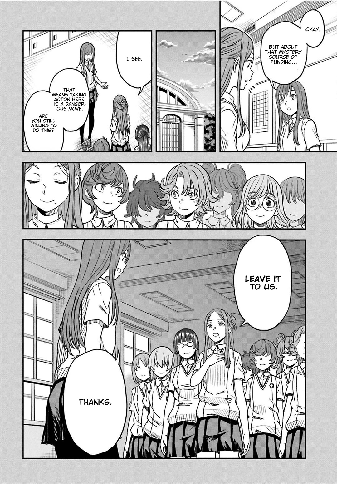 To Aru Kagaku no Railgun Chapter 142 page 10 - Chapter 142: Charge