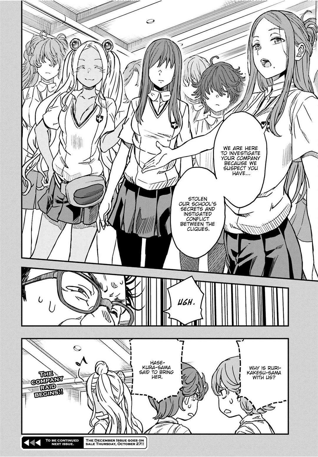 To Aru Kagaku no Railgun Chapter 142 page 12 - Chapter 142: Charge