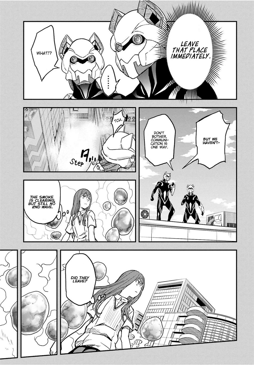 To Aru Kagaku no Railgun Chapter 142 page 3 - Chapter 142: Charge