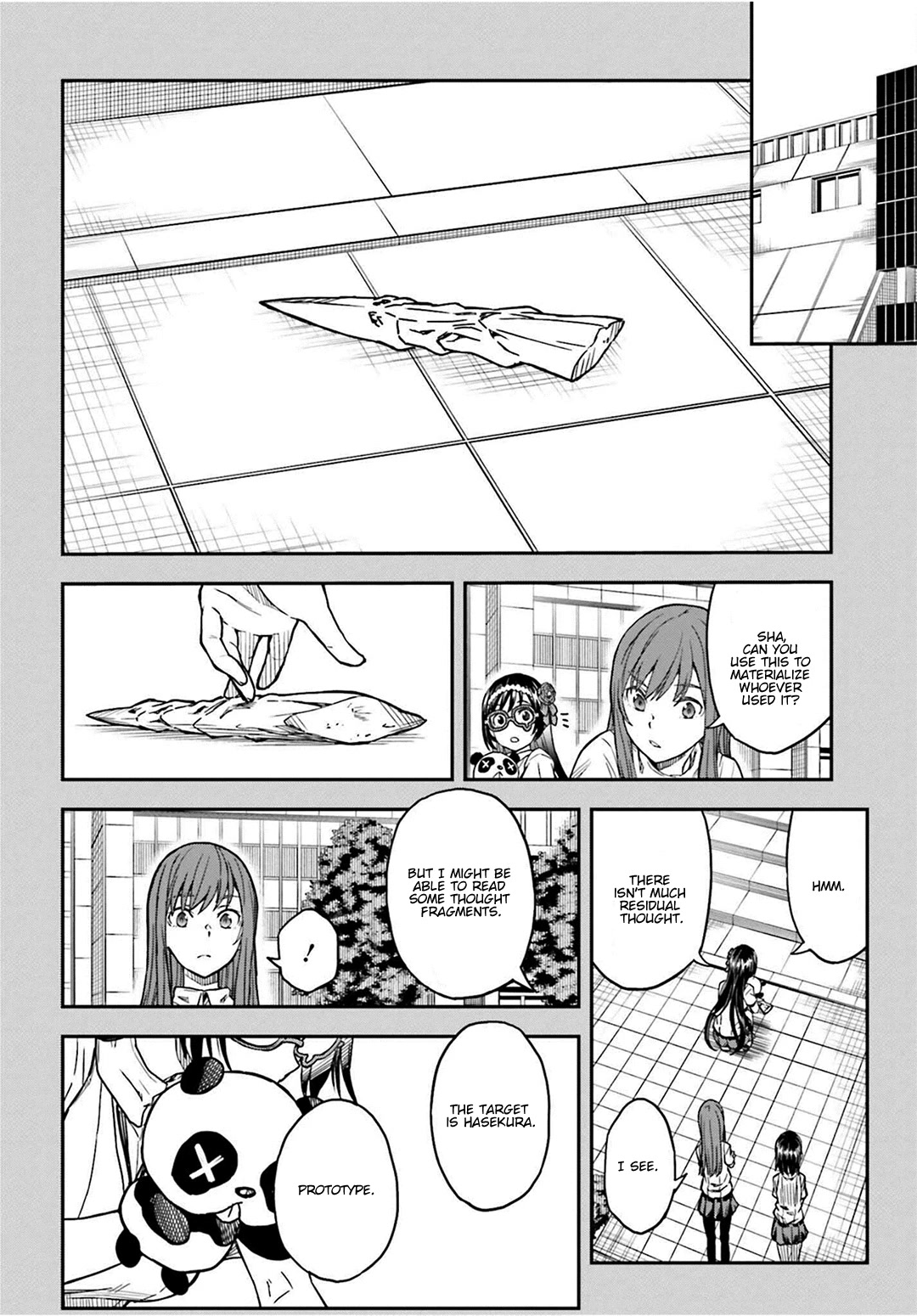To Aru Kagaku no Railgun Chapter 142 page 4 - Chapter 142: Charge