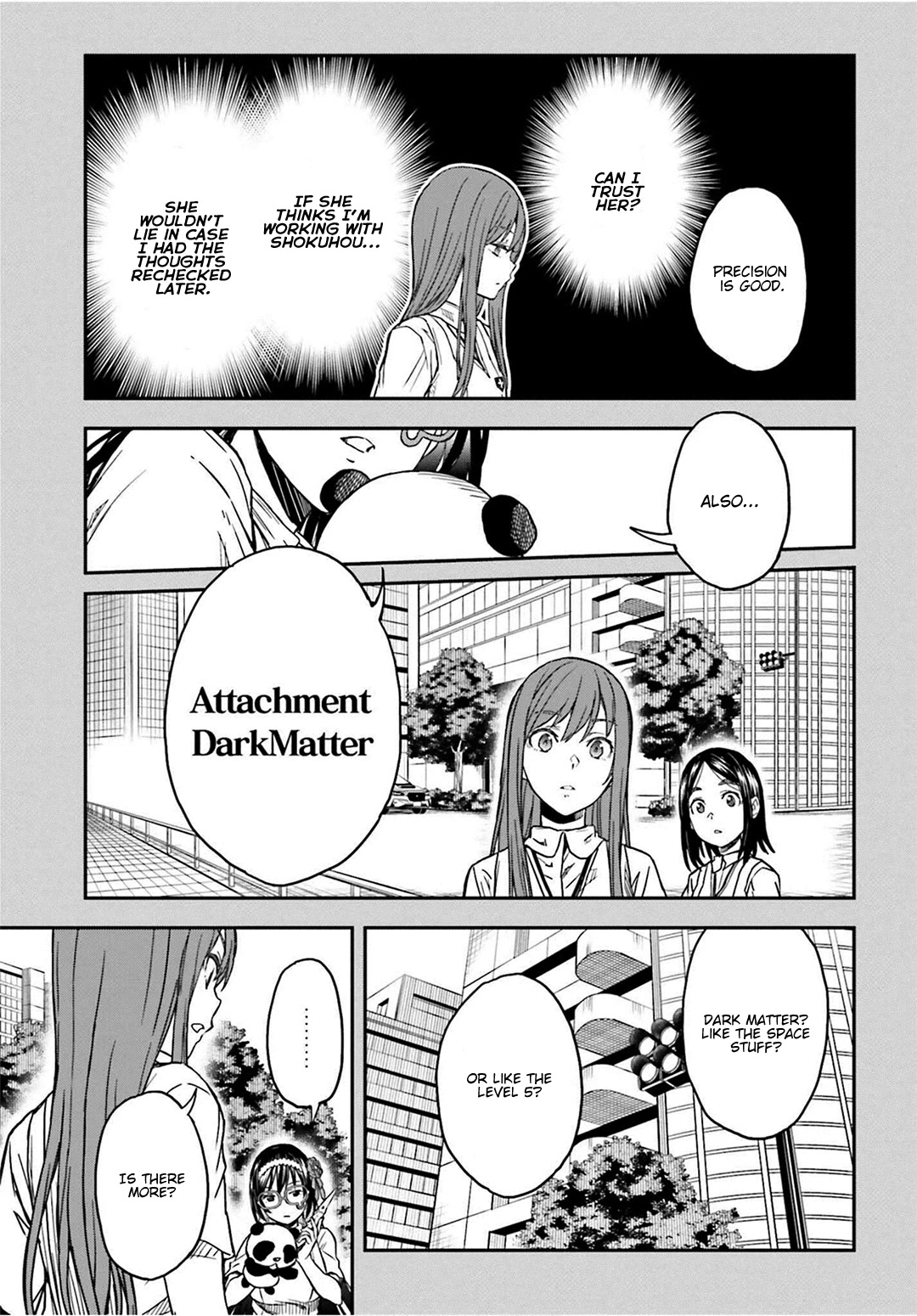 To Aru Kagaku no Railgun Chapter 142 page 5 - Chapter 142: Charge