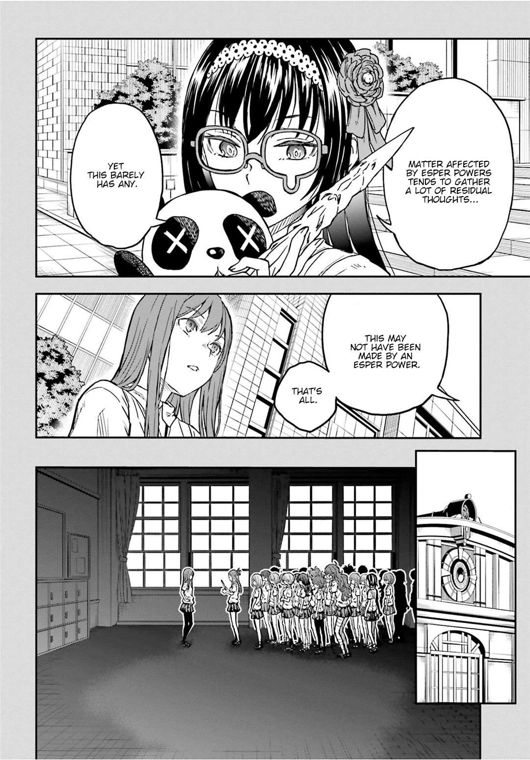To Aru Kagaku no Railgun Chapter 142 page 6 - Chapter 142: Charge