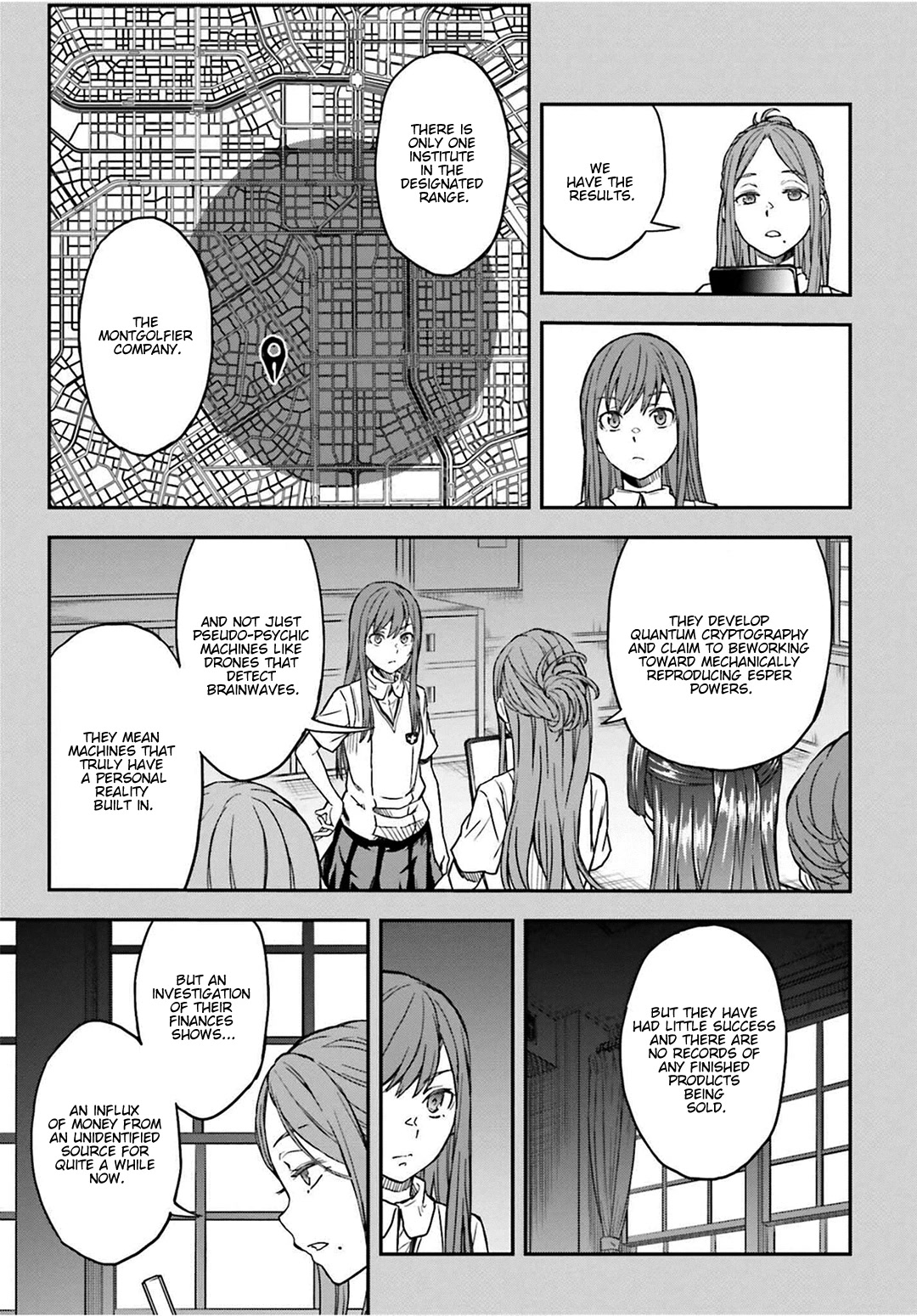 To Aru Kagaku no Railgun Chapter 142 page 7 - Chapter 142: Charge