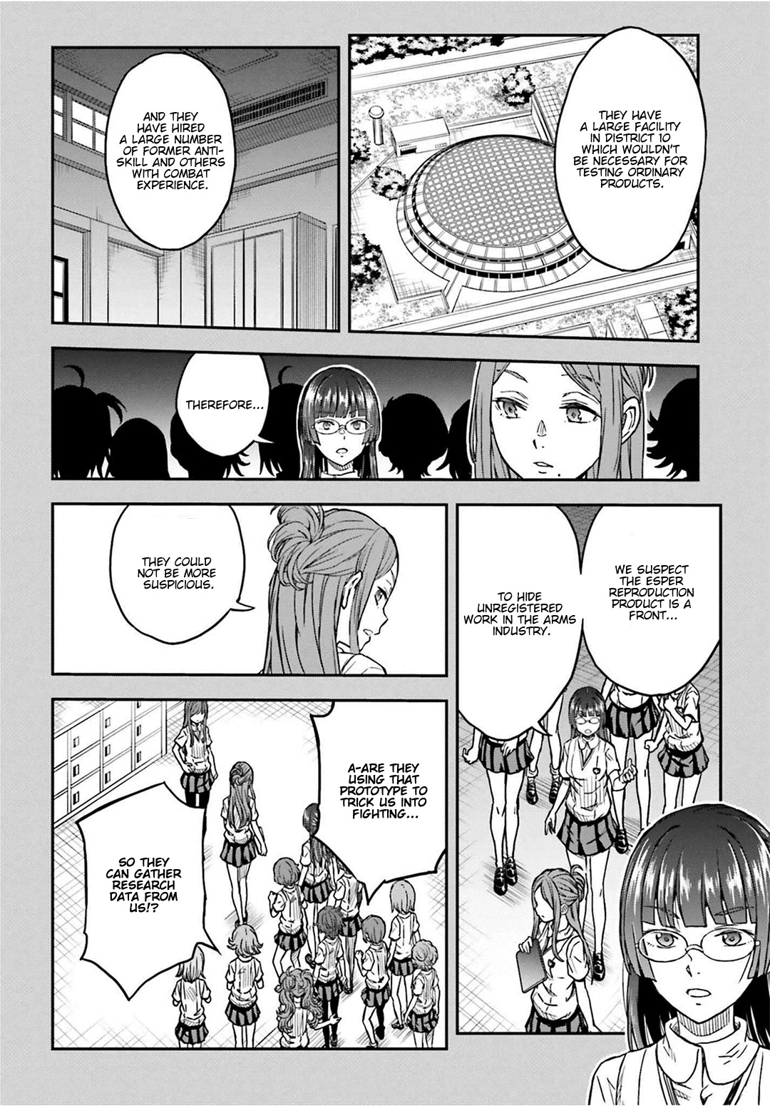 To Aru Kagaku no Railgun Chapter 142 page 8 - Chapter 142: Charge