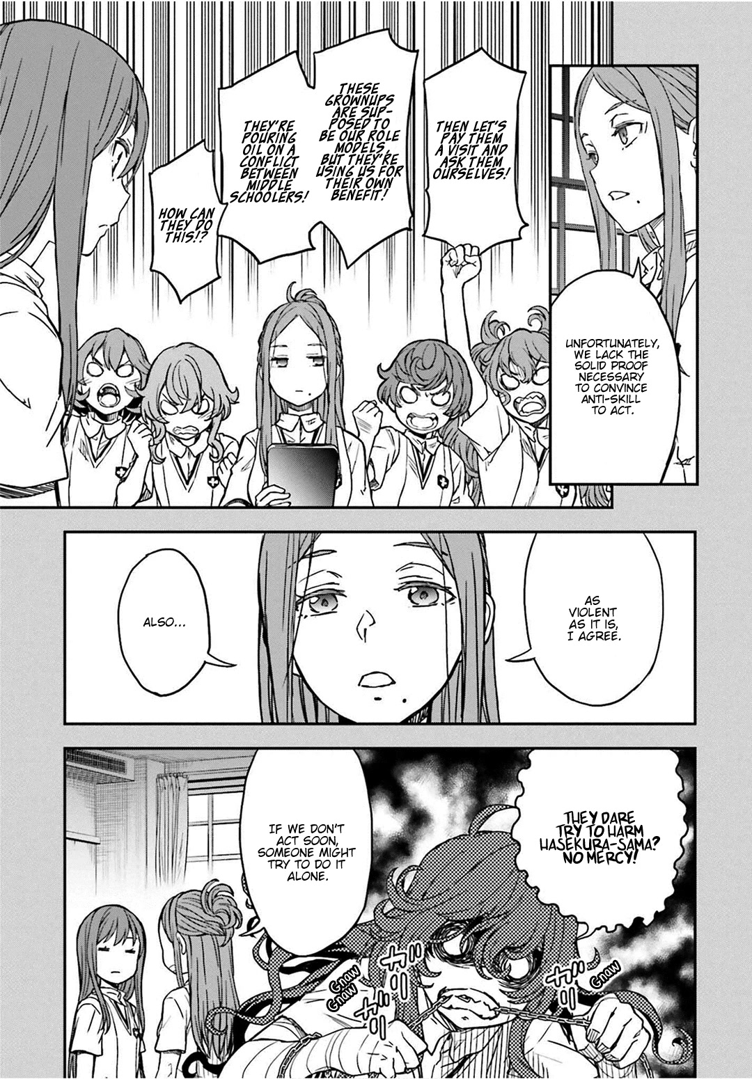 To Aru Kagaku no Railgun Chapter 142 page 9 - Chapter 142: Charge