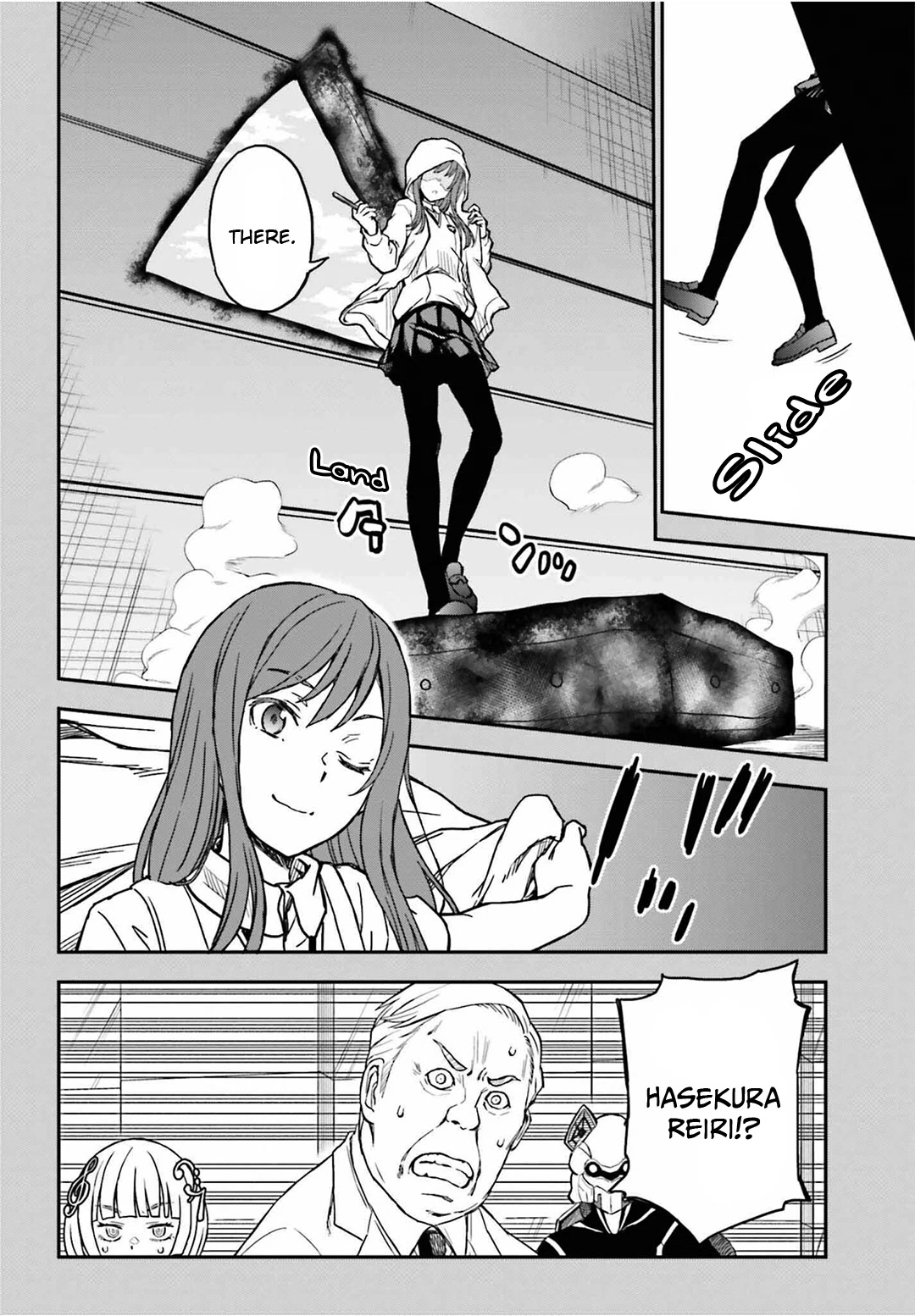 To Aru Kagaku no Railgun Chapter 143.1 page 10 - Chapter 143.1: Clever