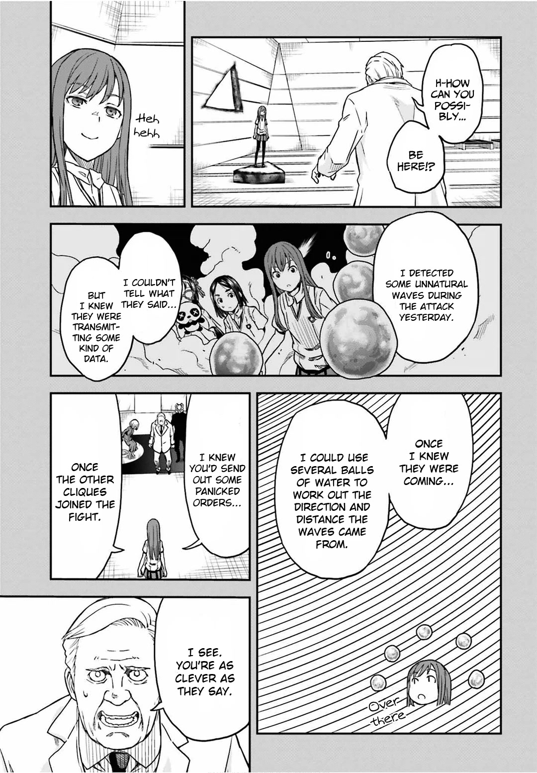 To Aru Kagaku no Railgun Chapter 143.1 page 11 - Chapter 143.1: Clever