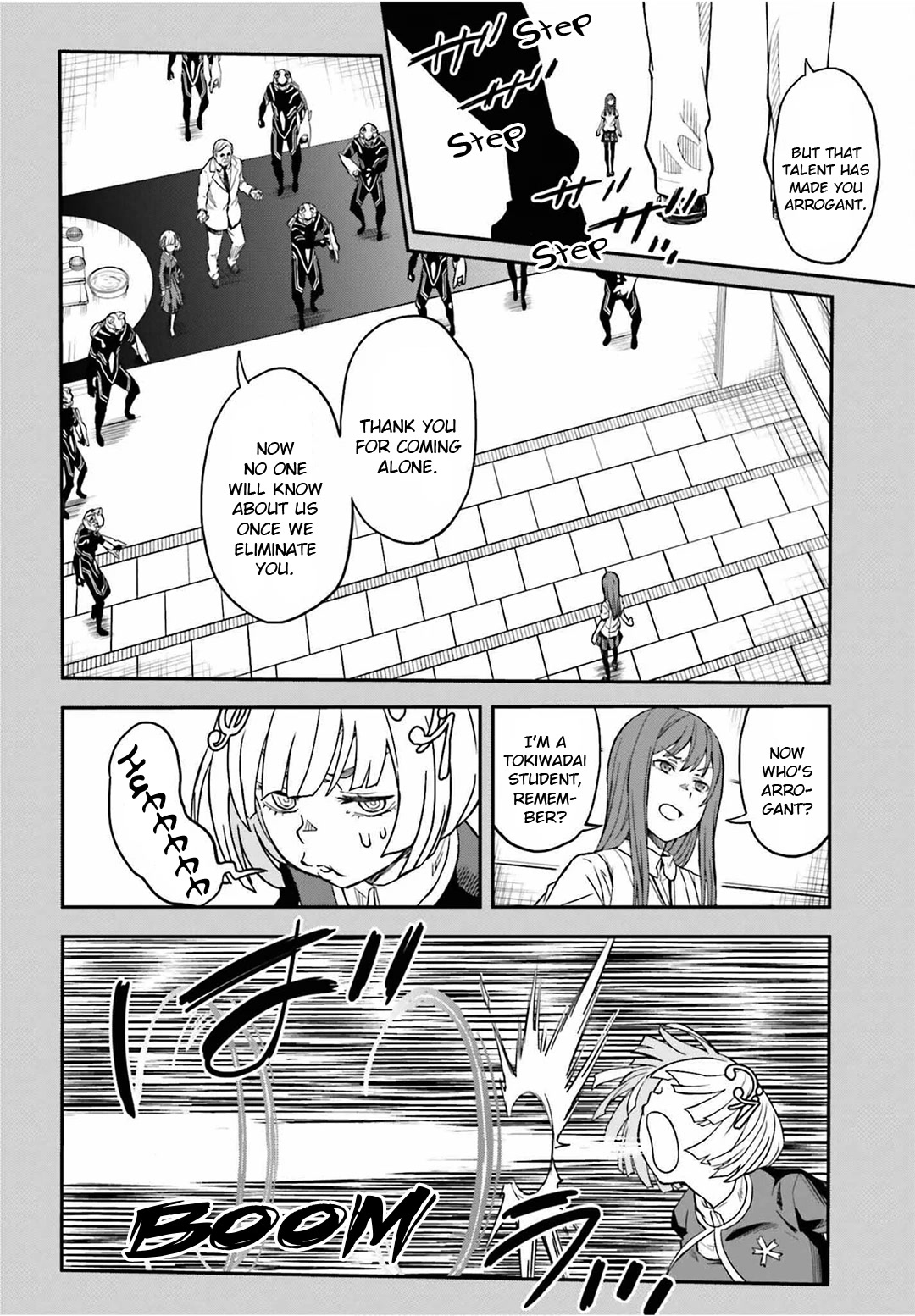 To Aru Kagaku no Railgun Chapter 143.1 page 12 - Chapter 143.1: Clever