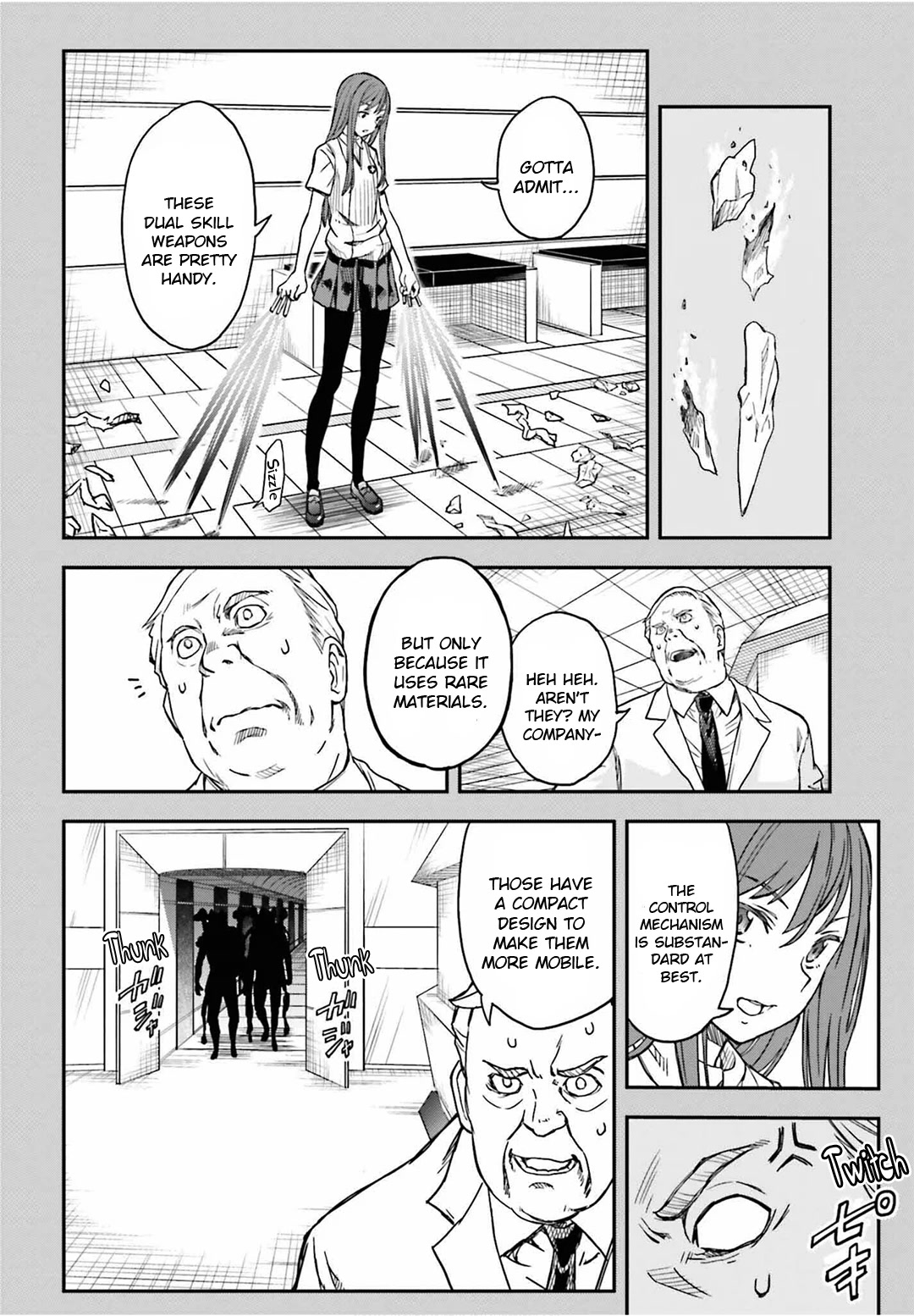To Aru Kagaku no Railgun Chapter 143.1 page 16 - Chapter 143.1: Clever