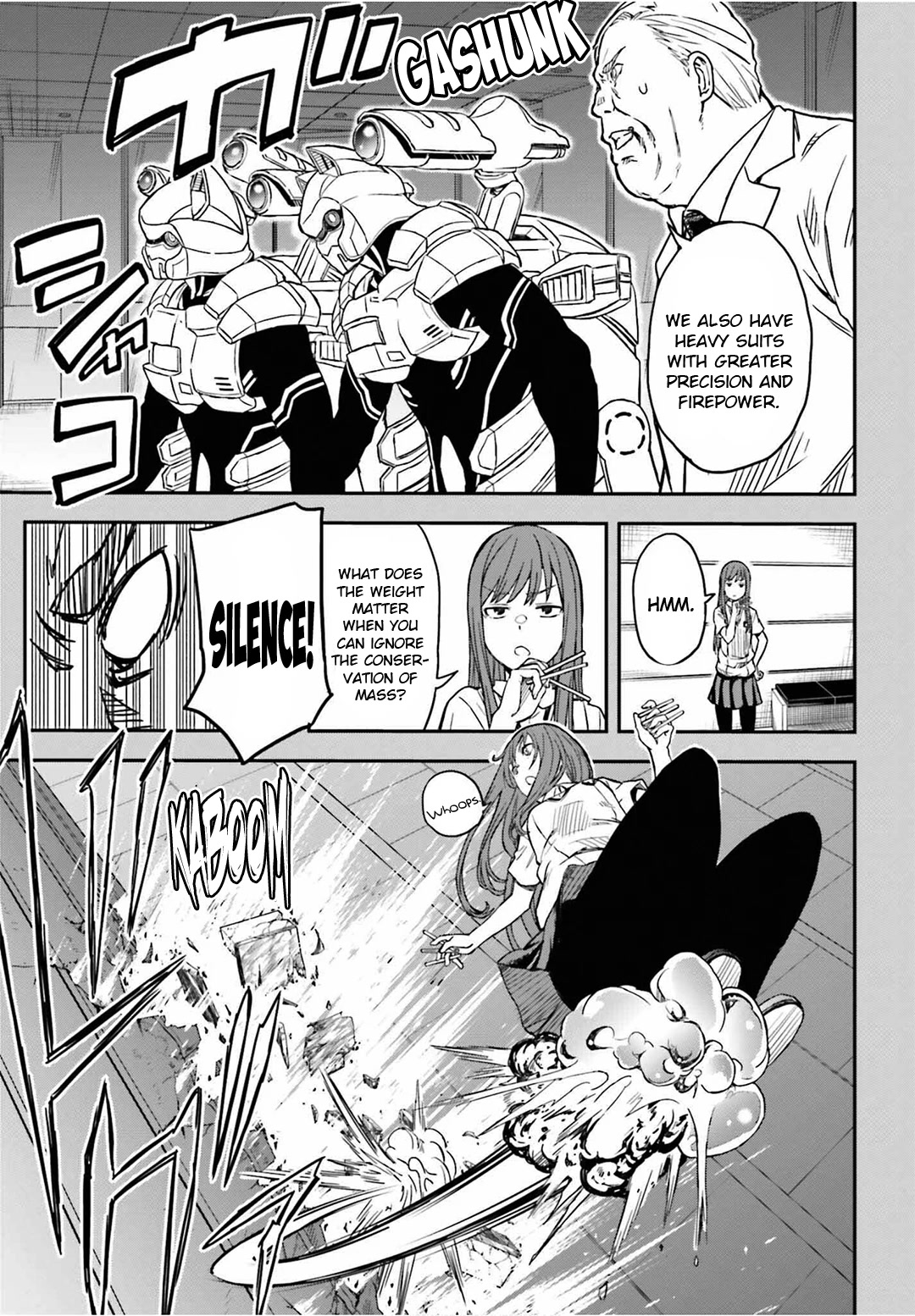 To Aru Kagaku no Railgun Chapter 143.1 page 17 - Chapter 143.1: Clever