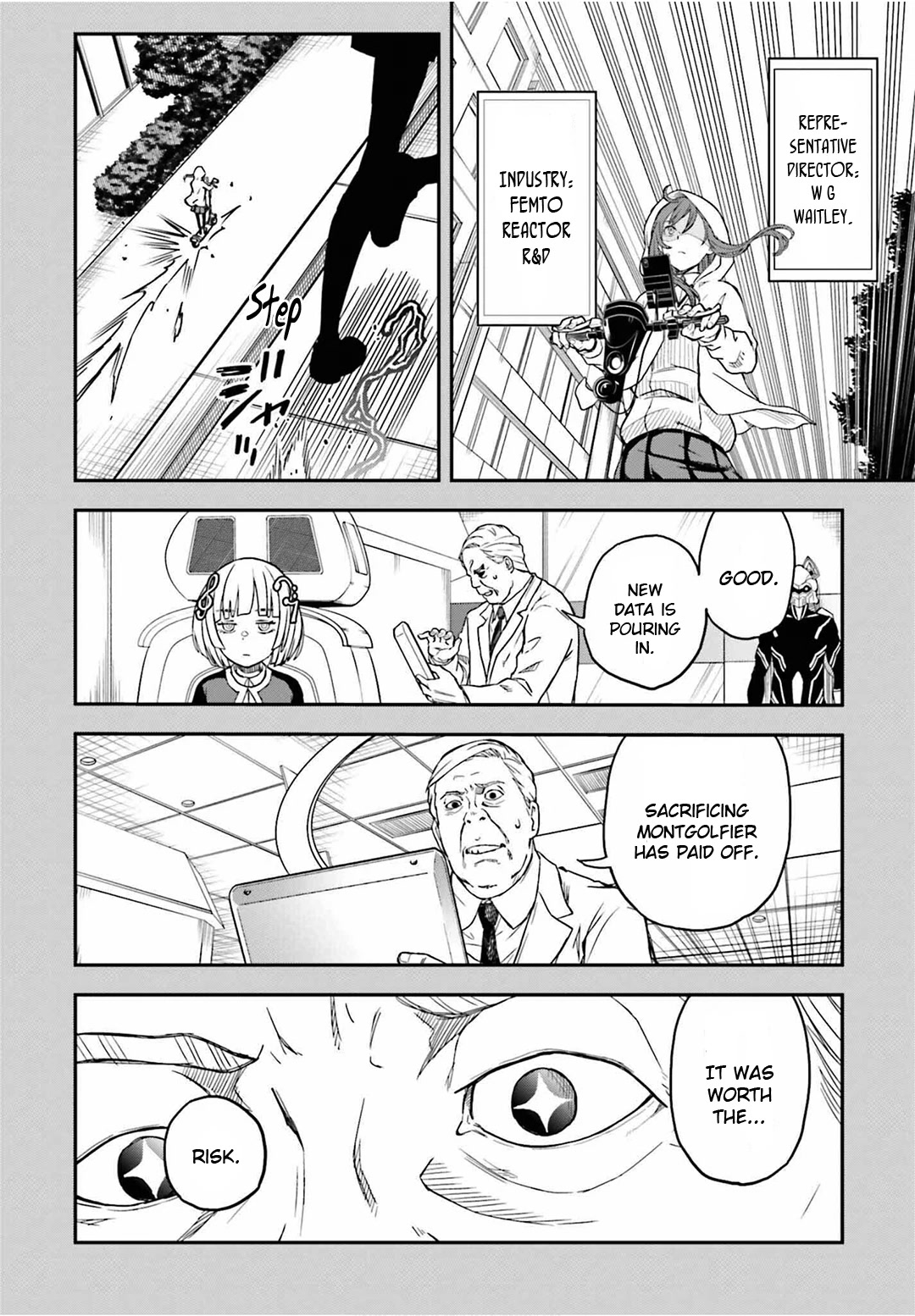 To Aru Kagaku no Railgun Chapter 143.1 page 2 - Chapter 143.1: Clever