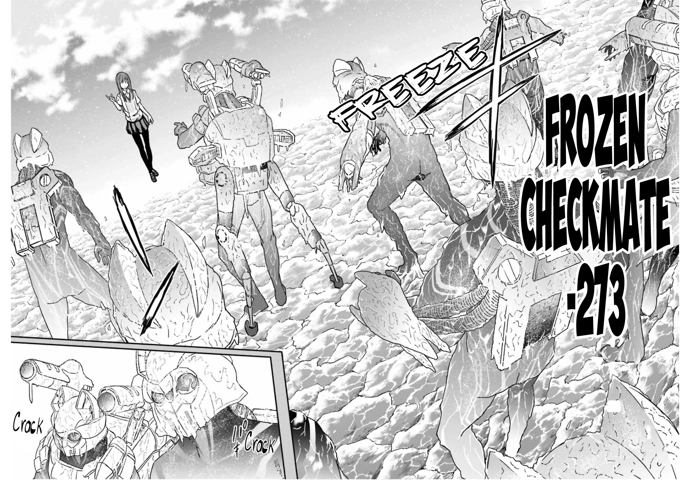 To Aru Kagaku no Railgun Chapter 143.1 page 20 - Chapter 143.1: Clever