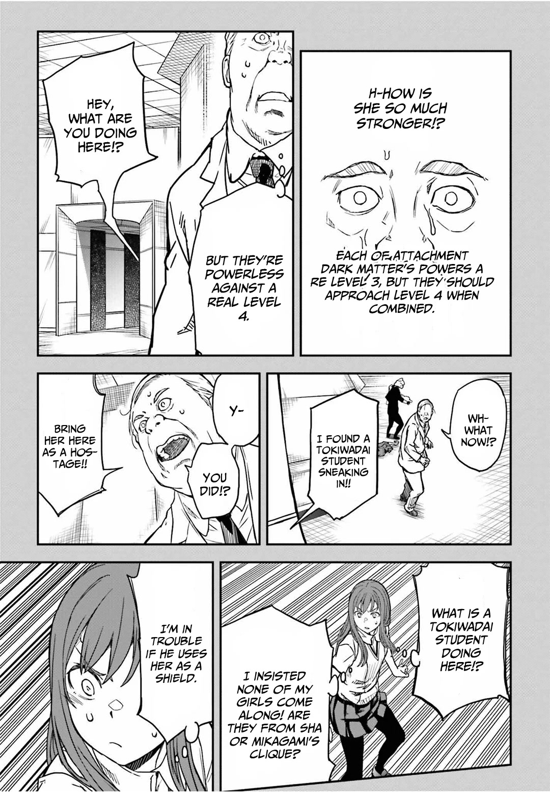 To Aru Kagaku no Railgun Chapter 143.1 page 22 - Chapter 143.1: Clever