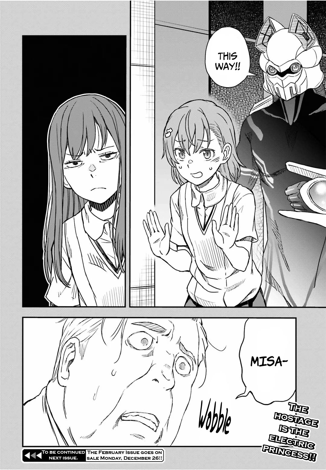 To Aru Kagaku no Railgun Chapter 143.1 page 23 - Chapter 143.1: Clever