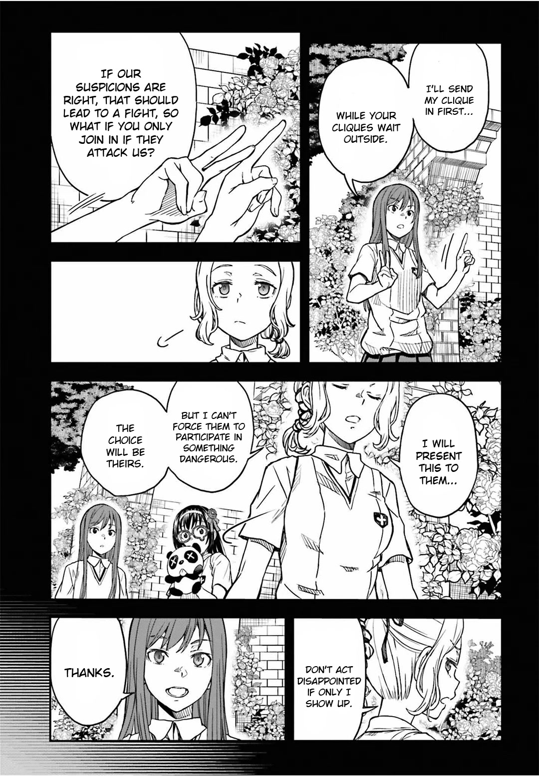 To Aru Kagaku no Railgun Chapter 143.1 page 5 - Chapter 143.1: Clever