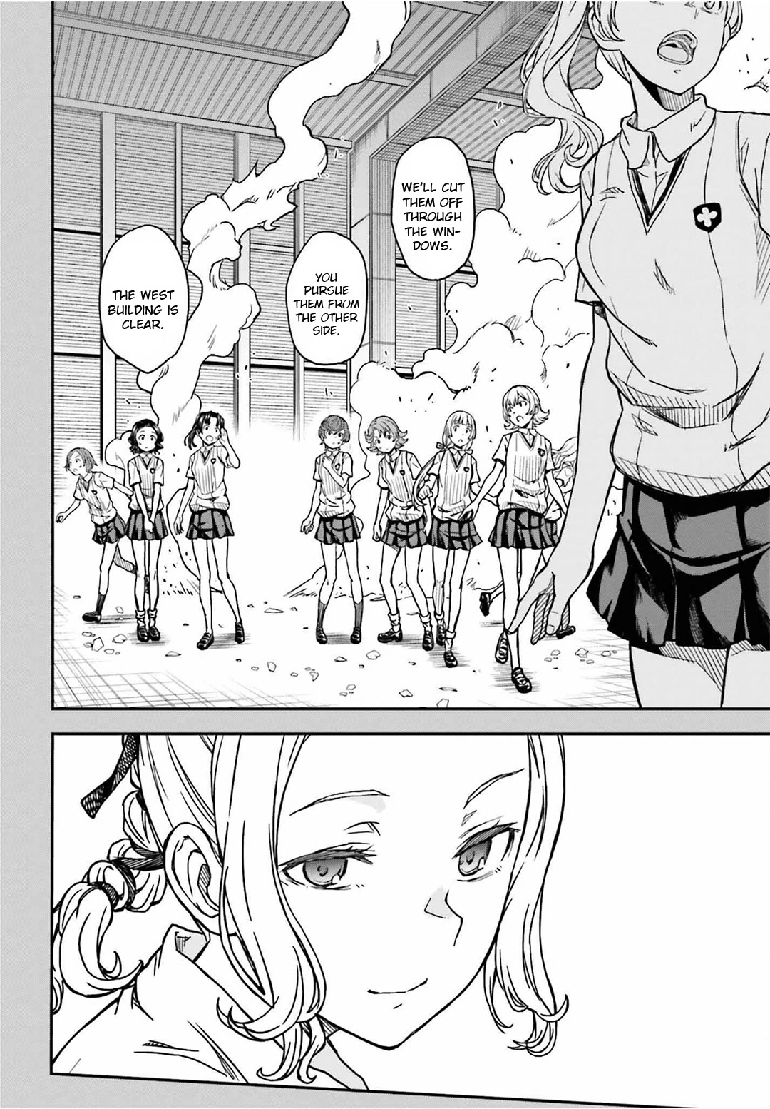 To Aru Kagaku no Railgun Chapter 143.1 page 6 - Chapter 143.1: Clever