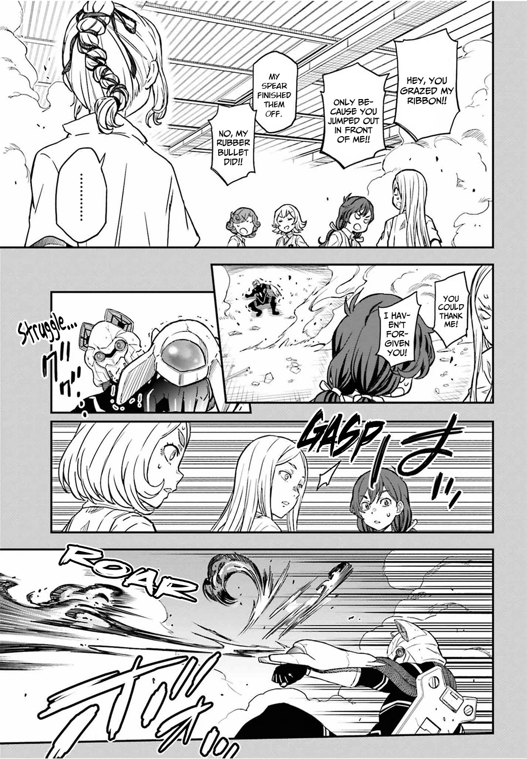To Aru Kagaku no Railgun Chapter 143.1 page 7 - Chapter 143.1: Clever
