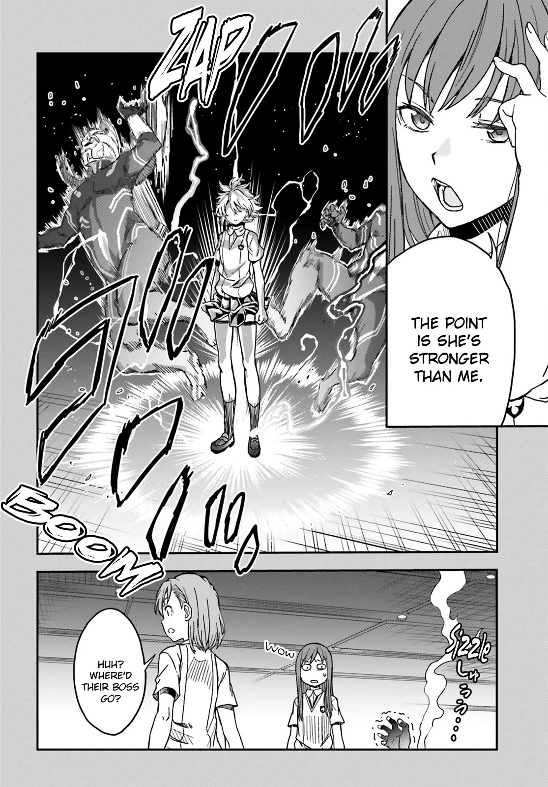 To Aru Kagaku no Railgun Chapter 143.2 page 2 - Chapter 143.2: Clever