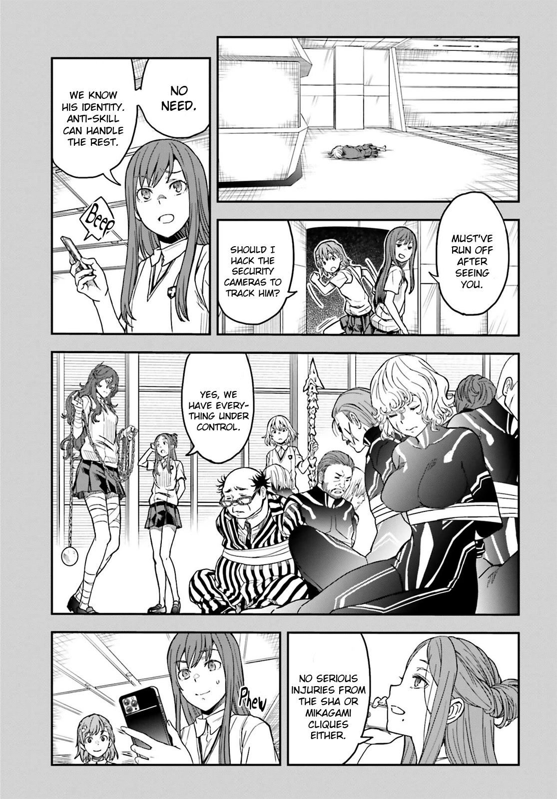 To Aru Kagaku no Railgun Chapter 143.2 page 3 - Chapter 143.2: Clever