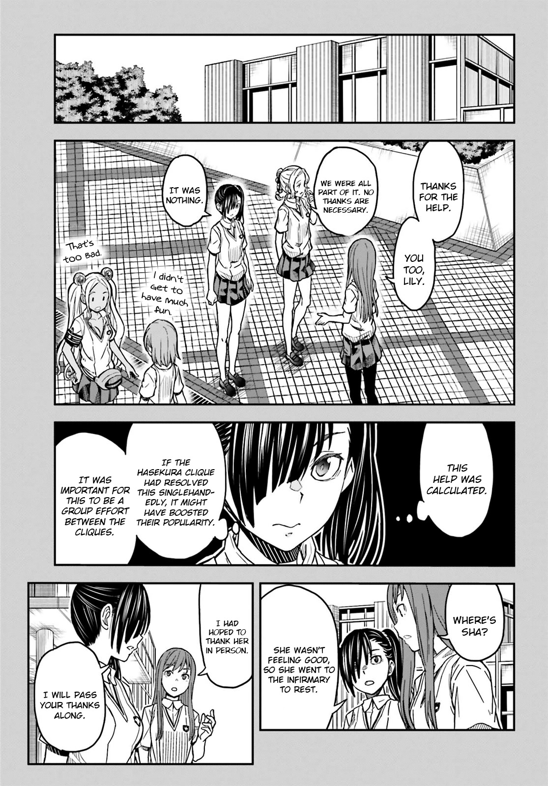 To Aru Kagaku no Railgun Chapter 143.2 page 5 - Chapter 143.2: Clever