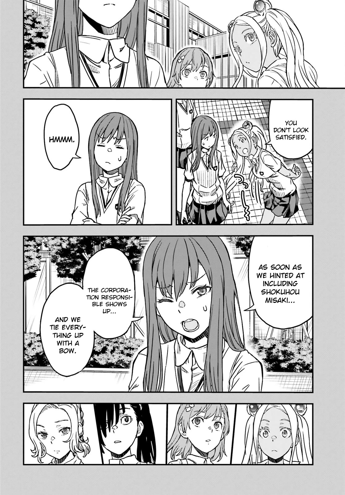 To Aru Kagaku no Railgun Chapter 143.2 page 6 - Chapter 143.2: Clever
