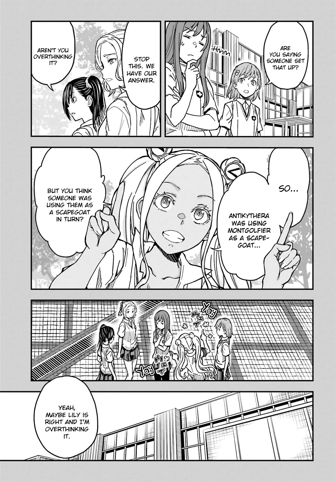To Aru Kagaku no Railgun Chapter 143.2 page 7 - Chapter 143.2: Clever