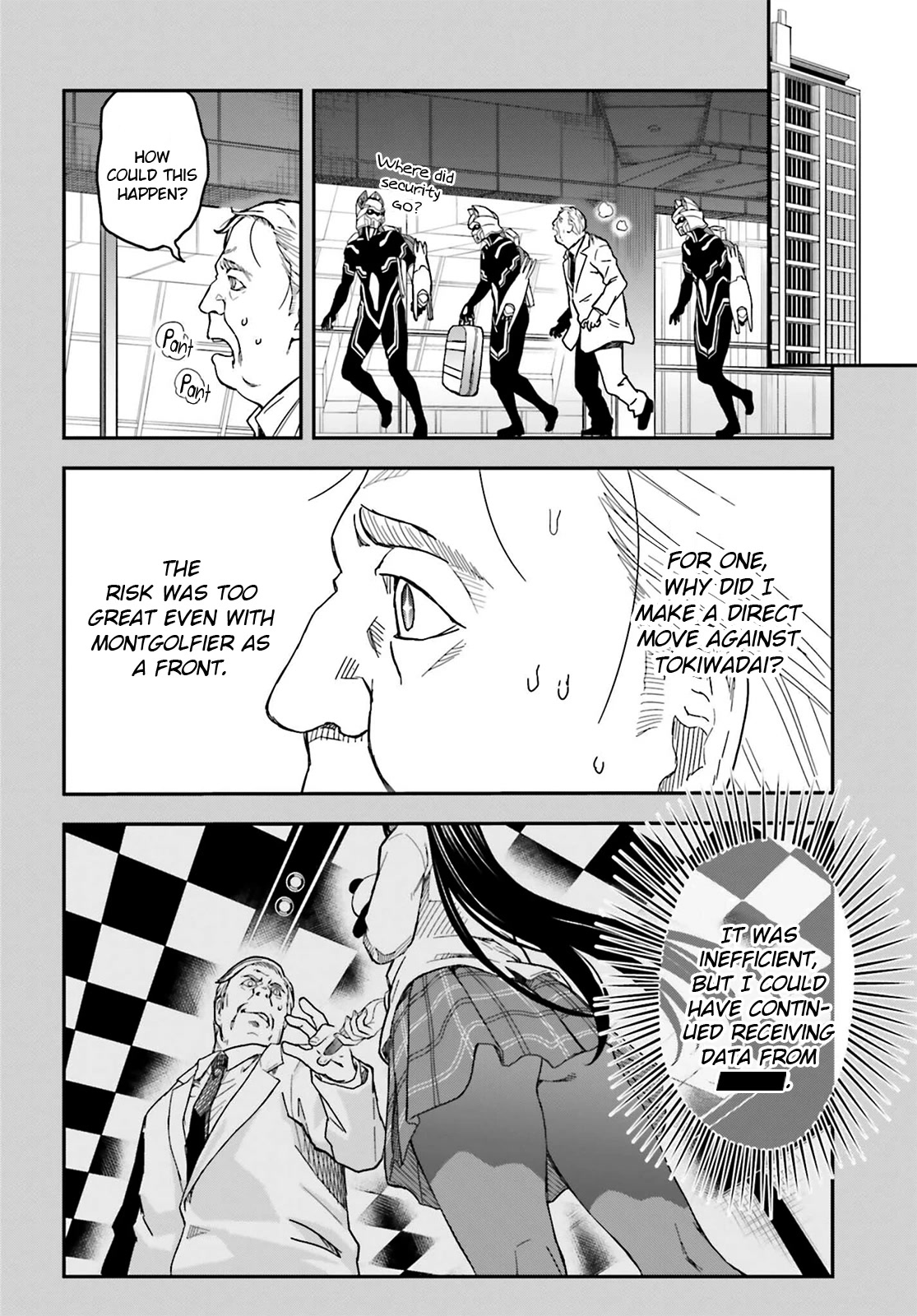 To Aru Kagaku no Railgun Chapter 143.2 page 8 - Chapter 143.2: Clever