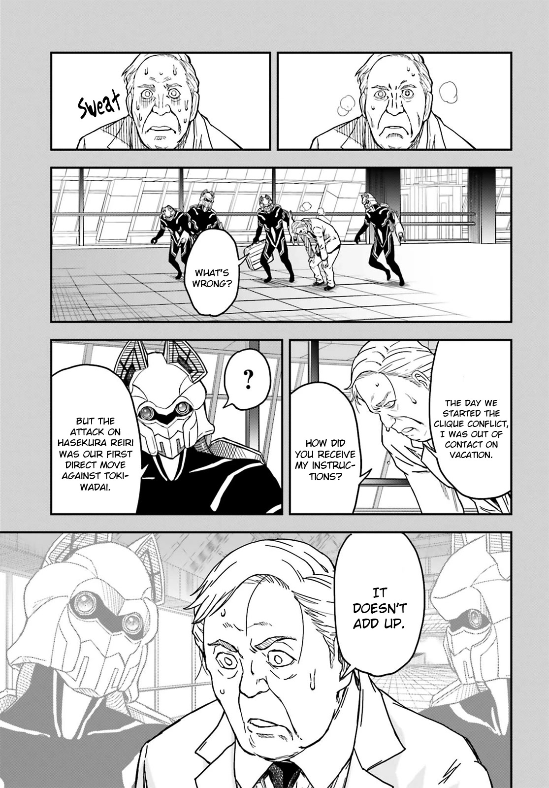 To Aru Kagaku no Railgun Chapter 143.2 page 9 - Chapter 143.2: Clever