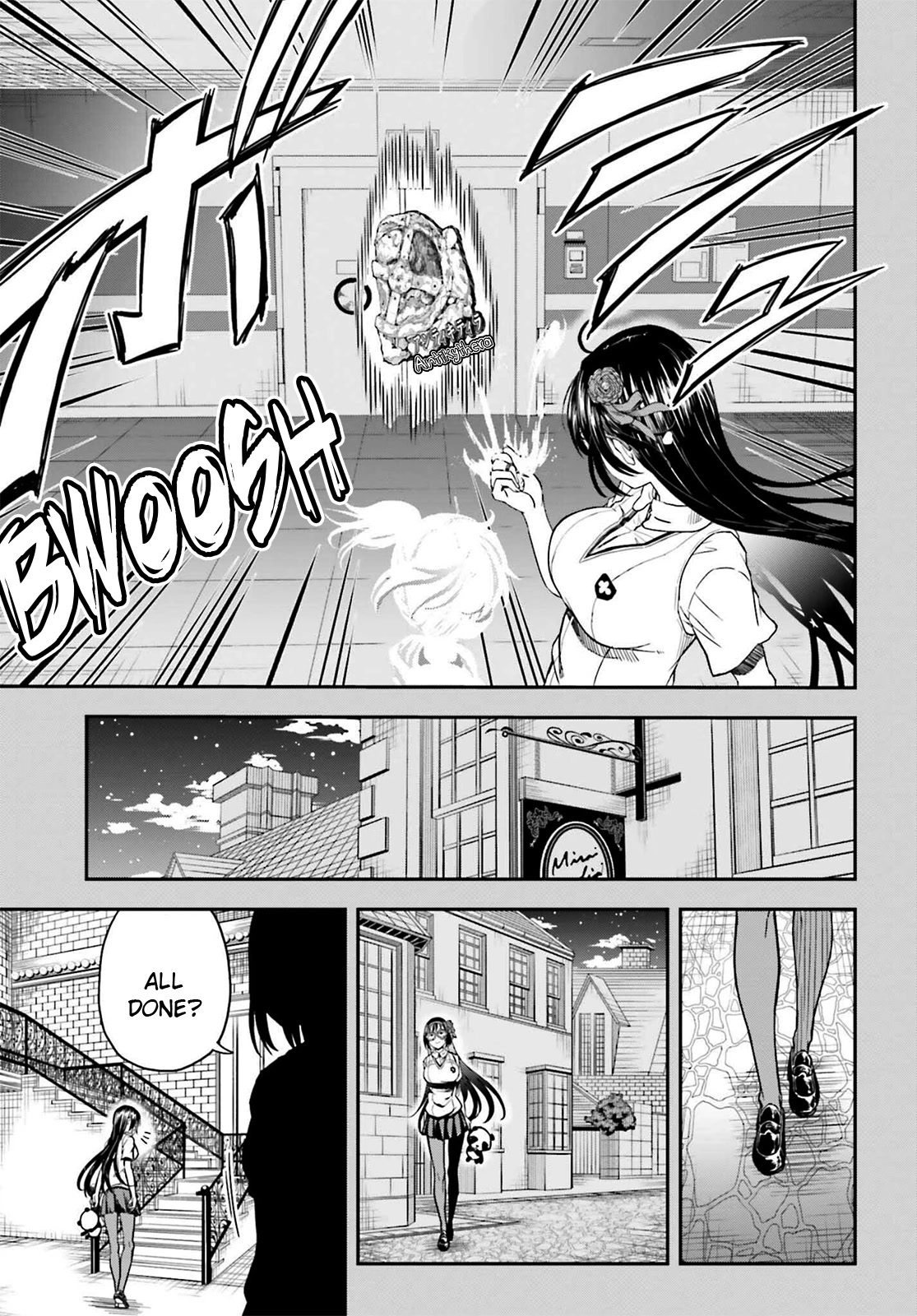 To Aru Kagaku no Railgun Chapter 143.3 page 5 - Chapter 143.3: Clever