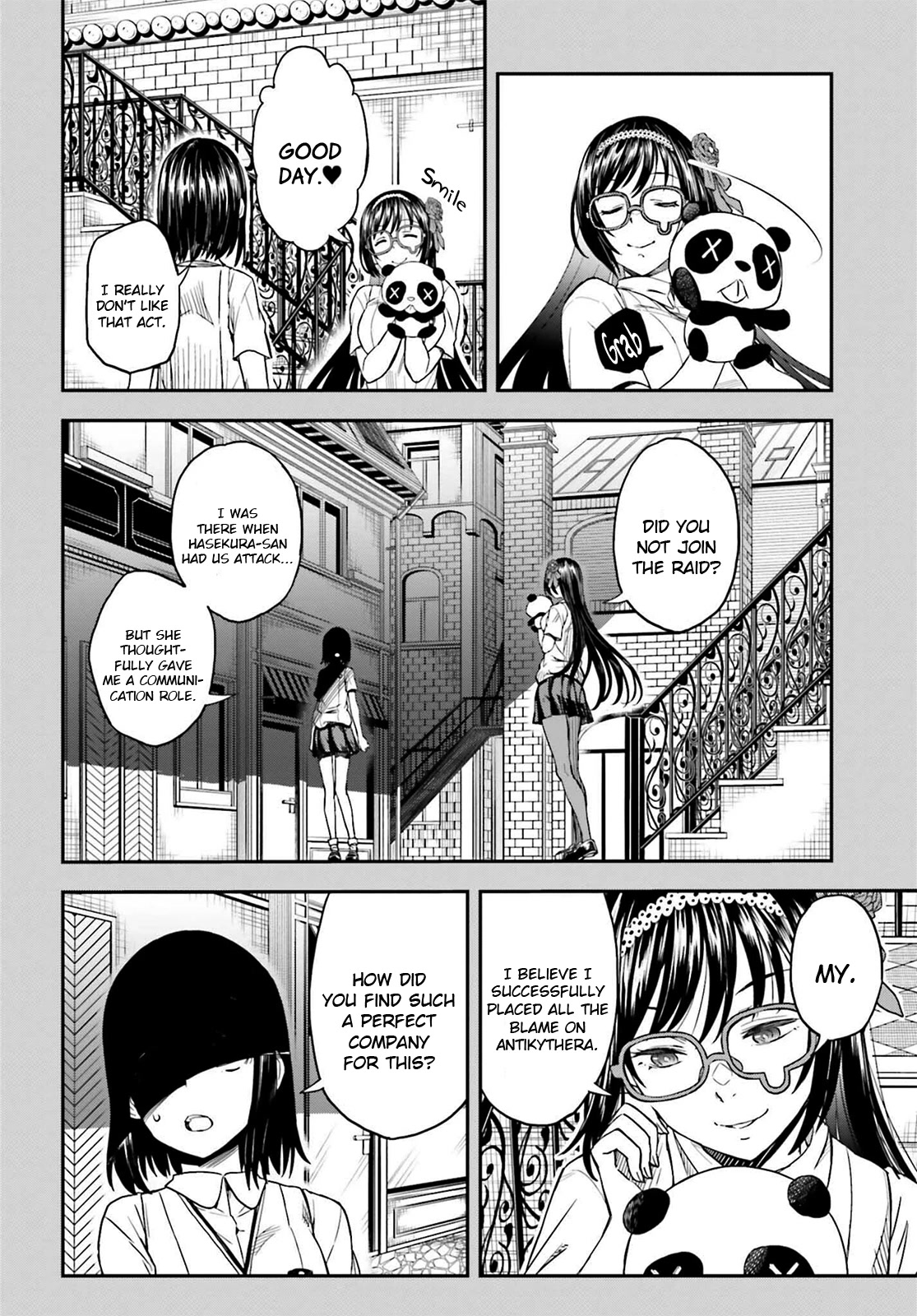 To Aru Kagaku no Railgun Chapter 143.3 page 6 - Chapter 143.3: Clever