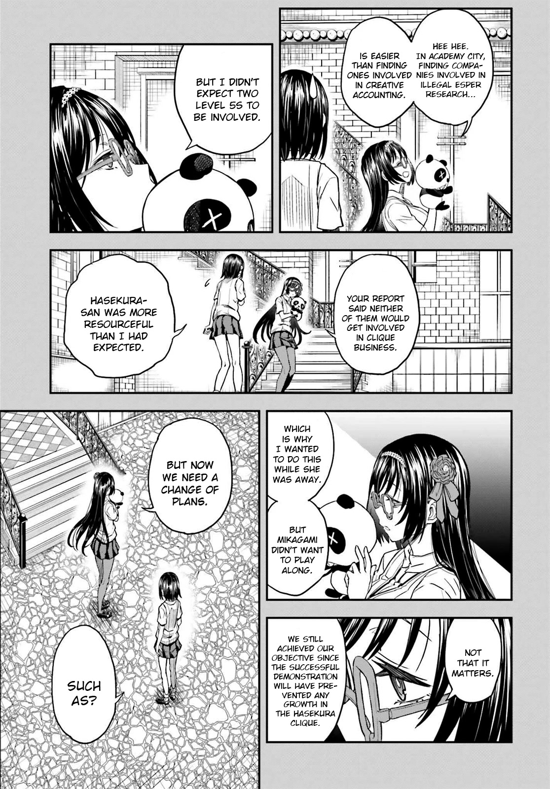 To Aru Kagaku no Railgun Chapter 143.3 page 7 - Chapter 143.3: Clever