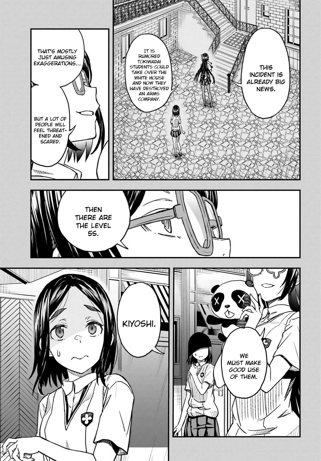 To Aru Kagaku no Railgun Chapter 143.3 page 9 - Chapter 143.3: Clever