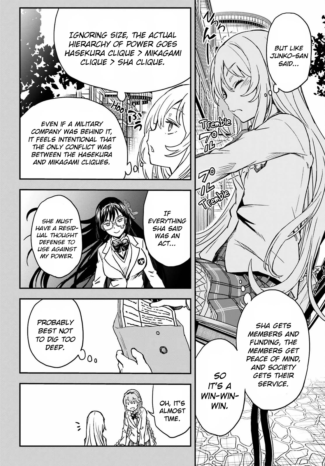 To Aru Kagaku no Railgun Chapter 144 page 10 - Chapter 144: Assessment