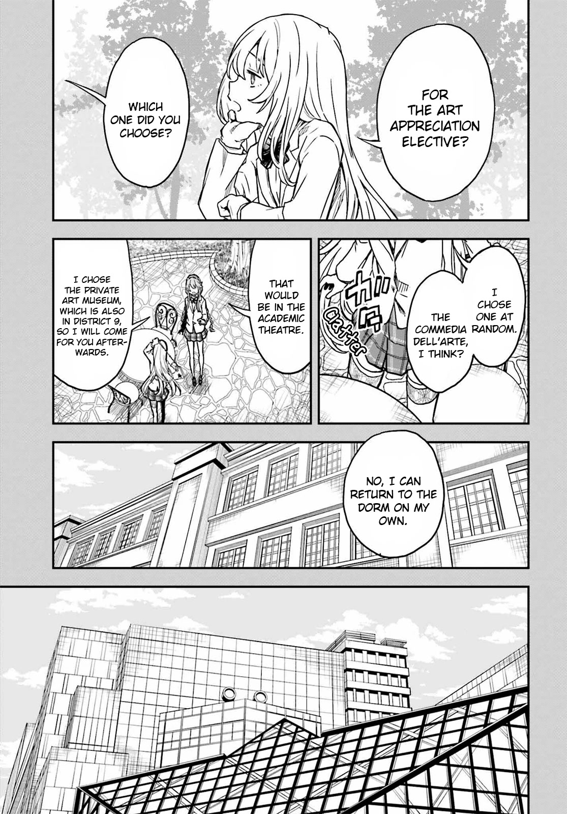 To Aru Kagaku no Railgun Chapter 144 page 11 - Chapter 144: Assessment