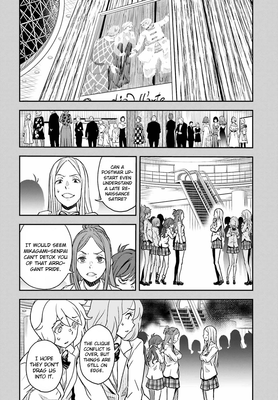 To Aru Kagaku no Railgun Chapter 144 page 12 - Chapter 144: Assessment