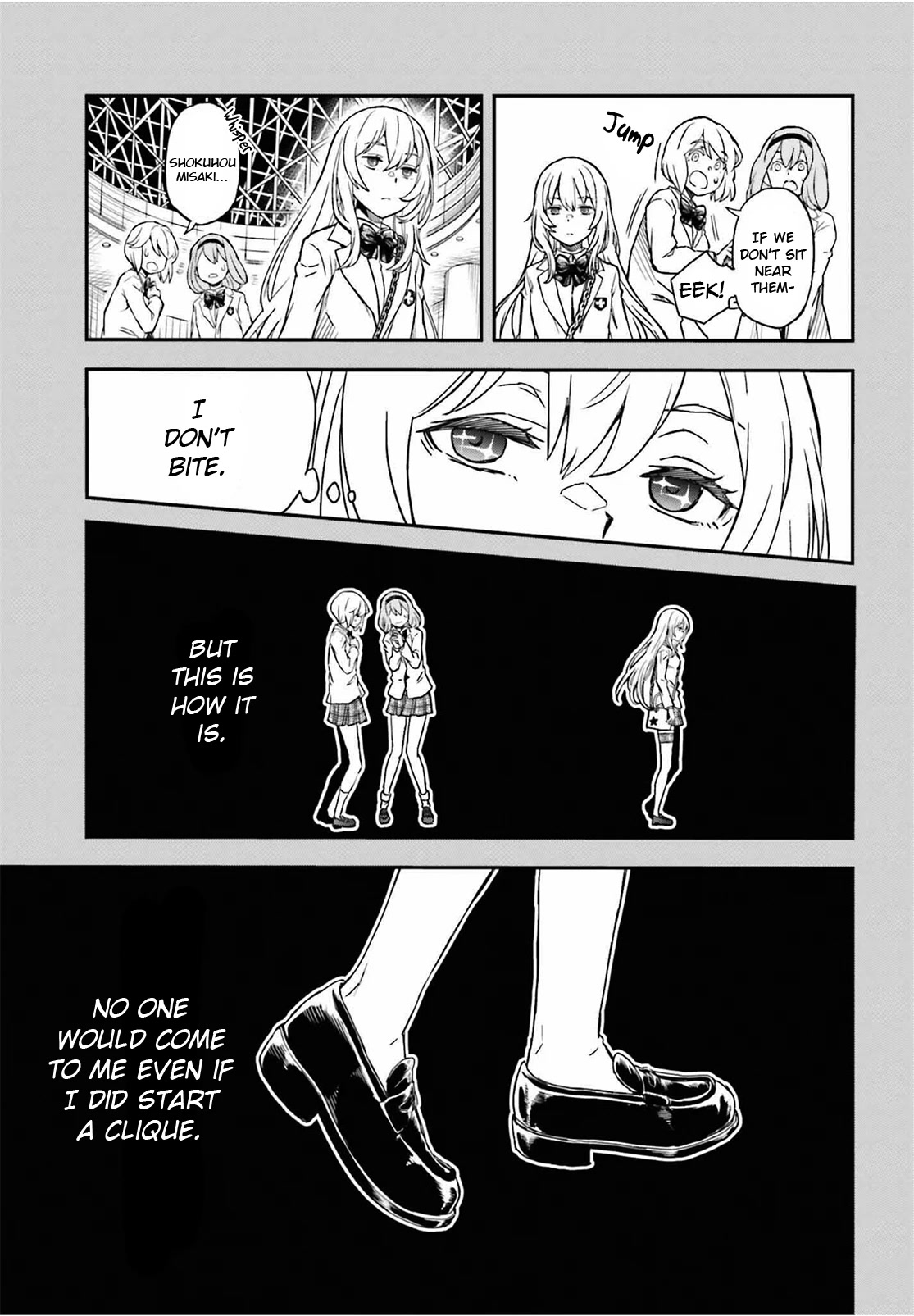 To Aru Kagaku no Railgun Chapter 144 page 13 - Chapter 144: Assessment