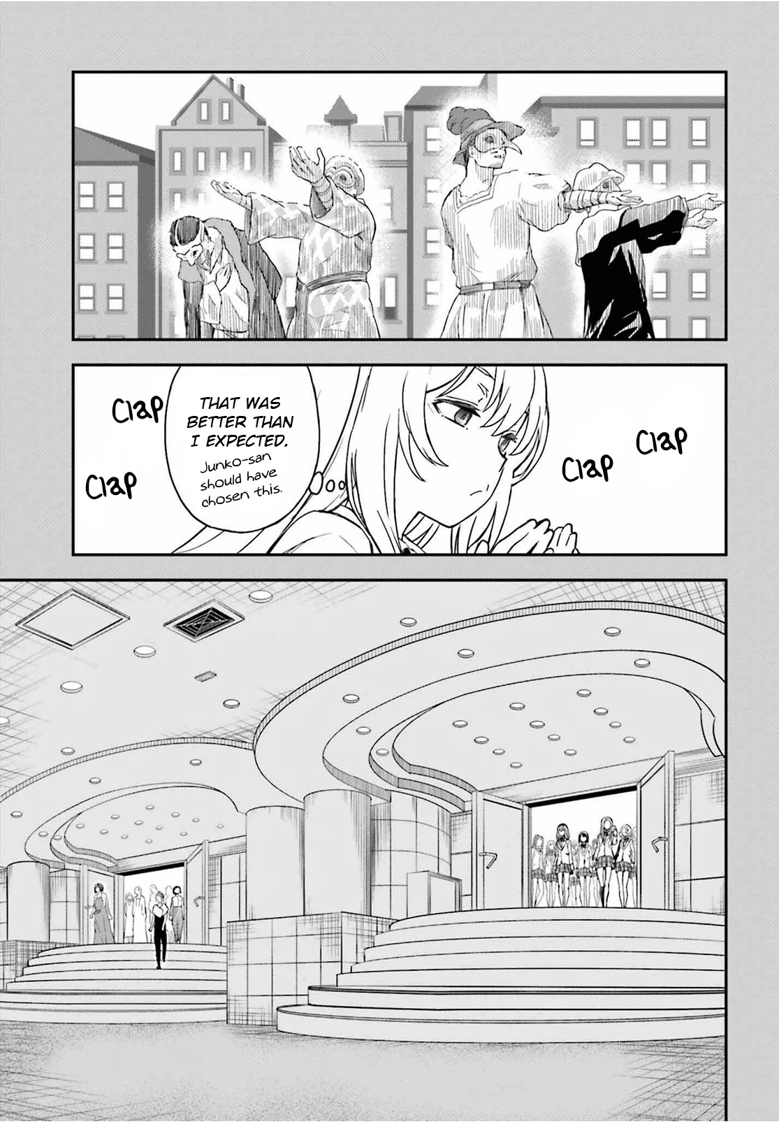 To Aru Kagaku no Railgun Chapter 144 page 17 - Chapter 144: Assessment